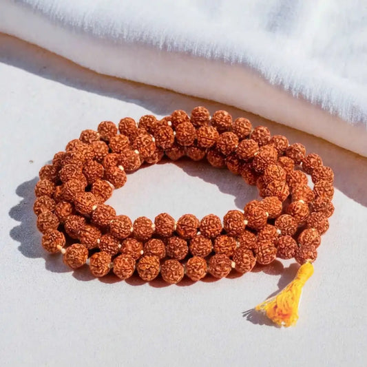 108 Pancha Mukhi Rudraksha Mala