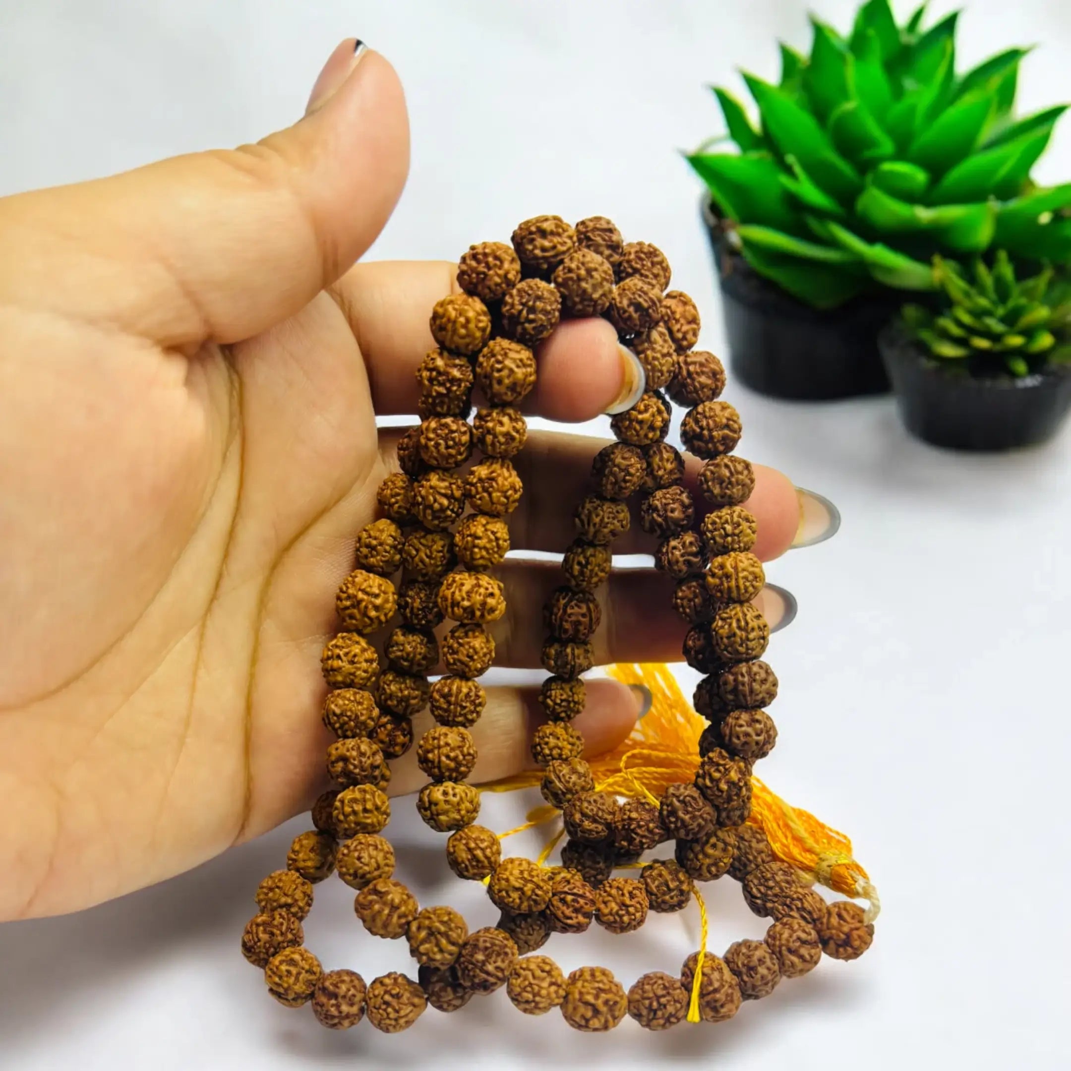 108 Pancha Mukhi Rudraksha Mala