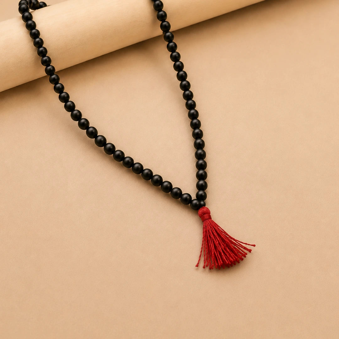 Karungali Malai - 108 Beads Ebony Wood Mala