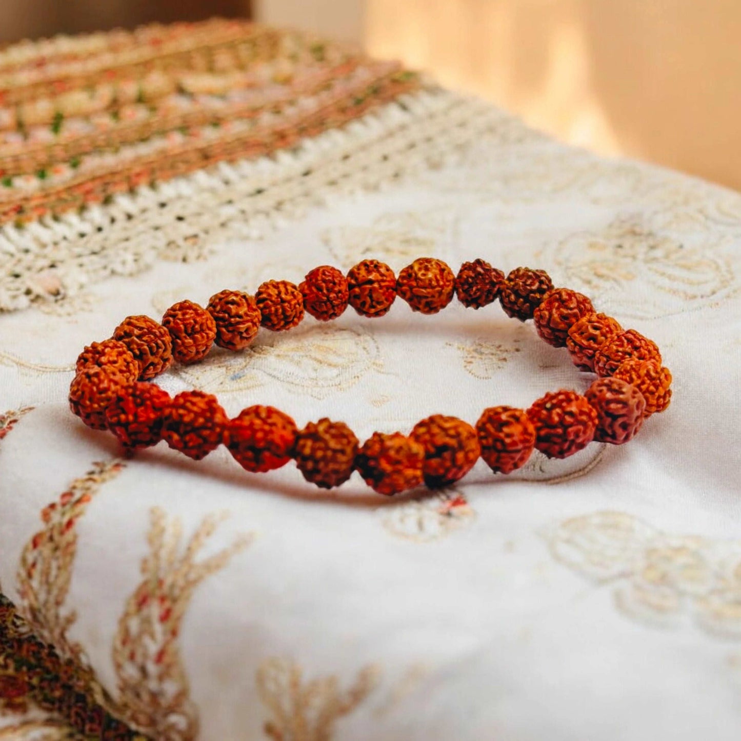 5 Mukhi Rudraksha Bracelet