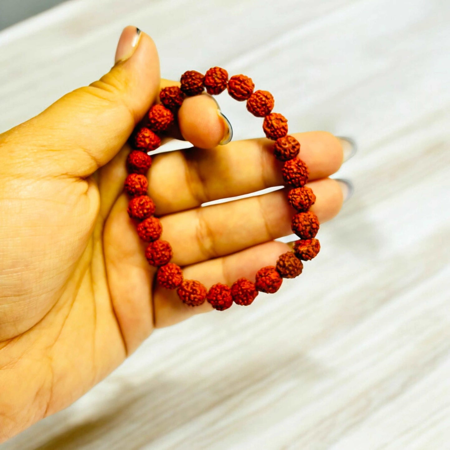 5 Mukhi Rudraksha Bracelet