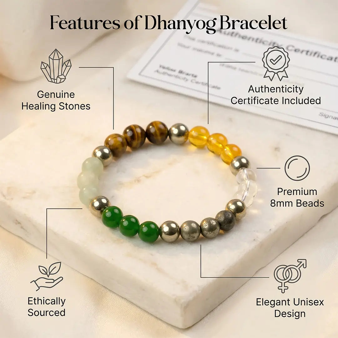 Dhanyog Bracelet