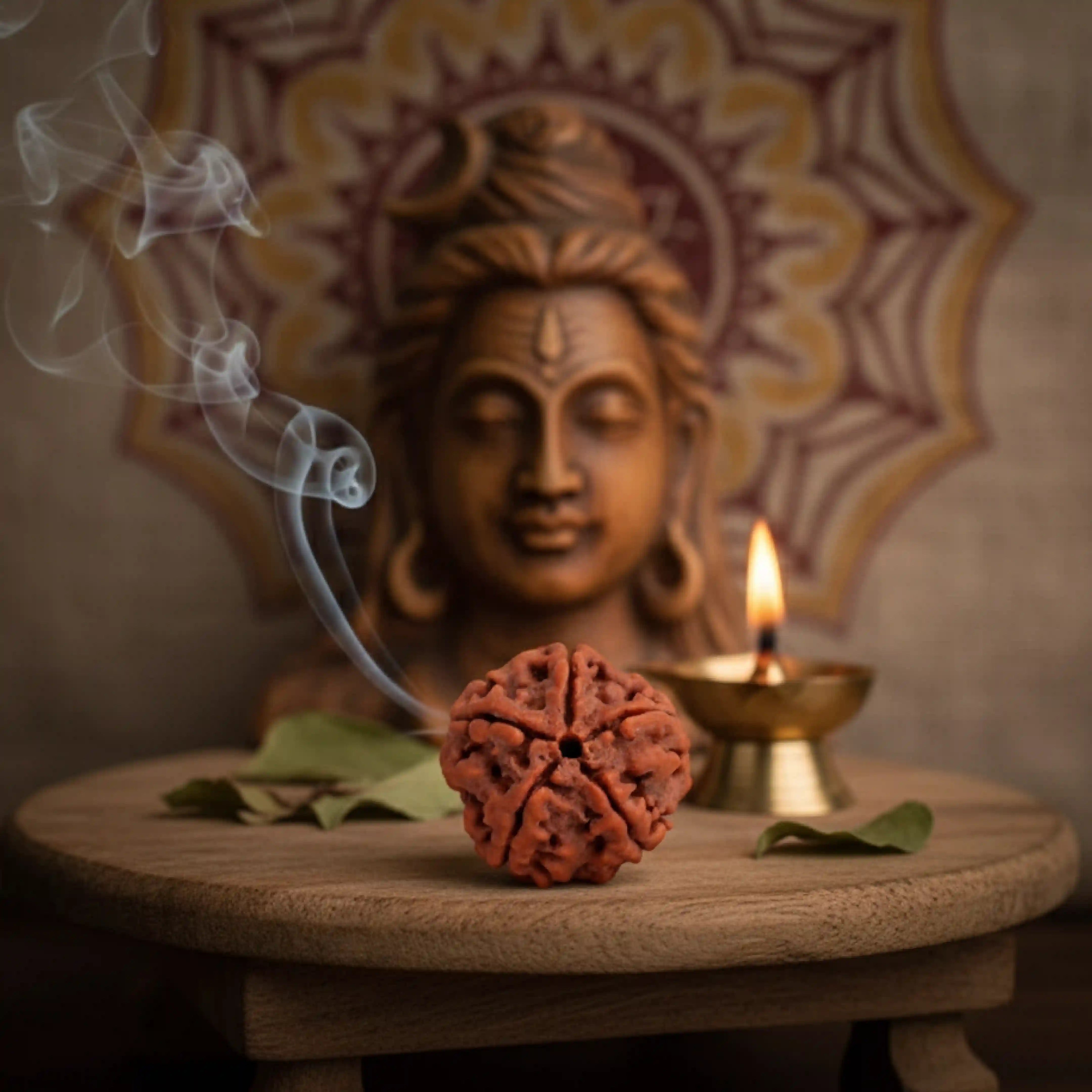 5 Mukhi Rudraksha Nepali