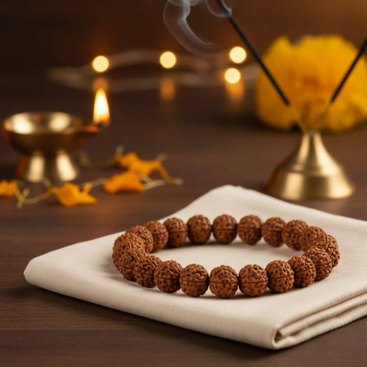 5 Mukhi Rudraksha Bracelet