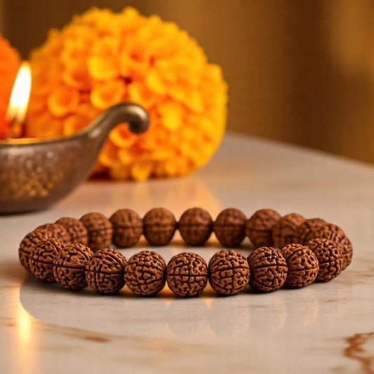 7 Mukhi Rudraksha Bracelet