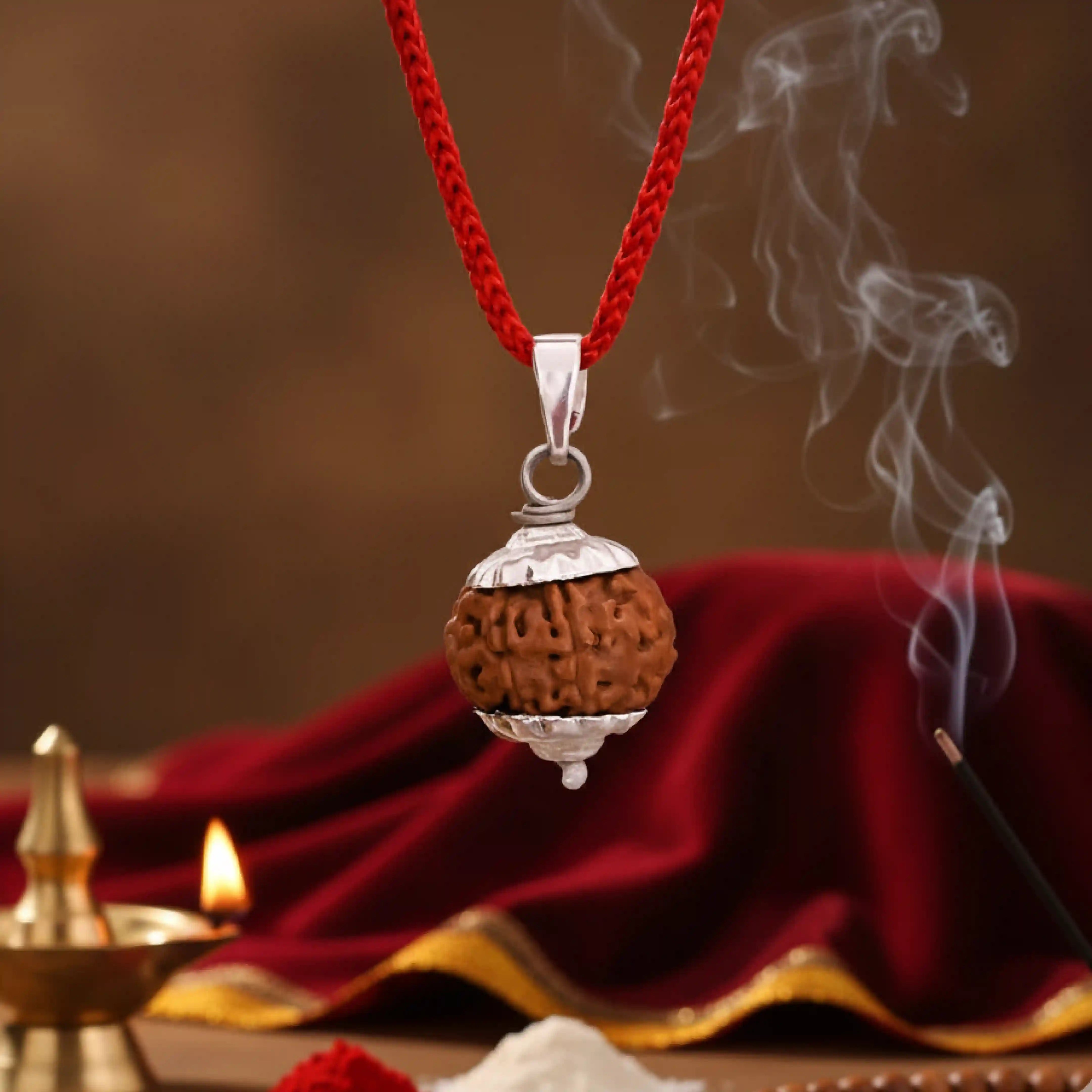 7 Mukhi Rudraksha Nepali