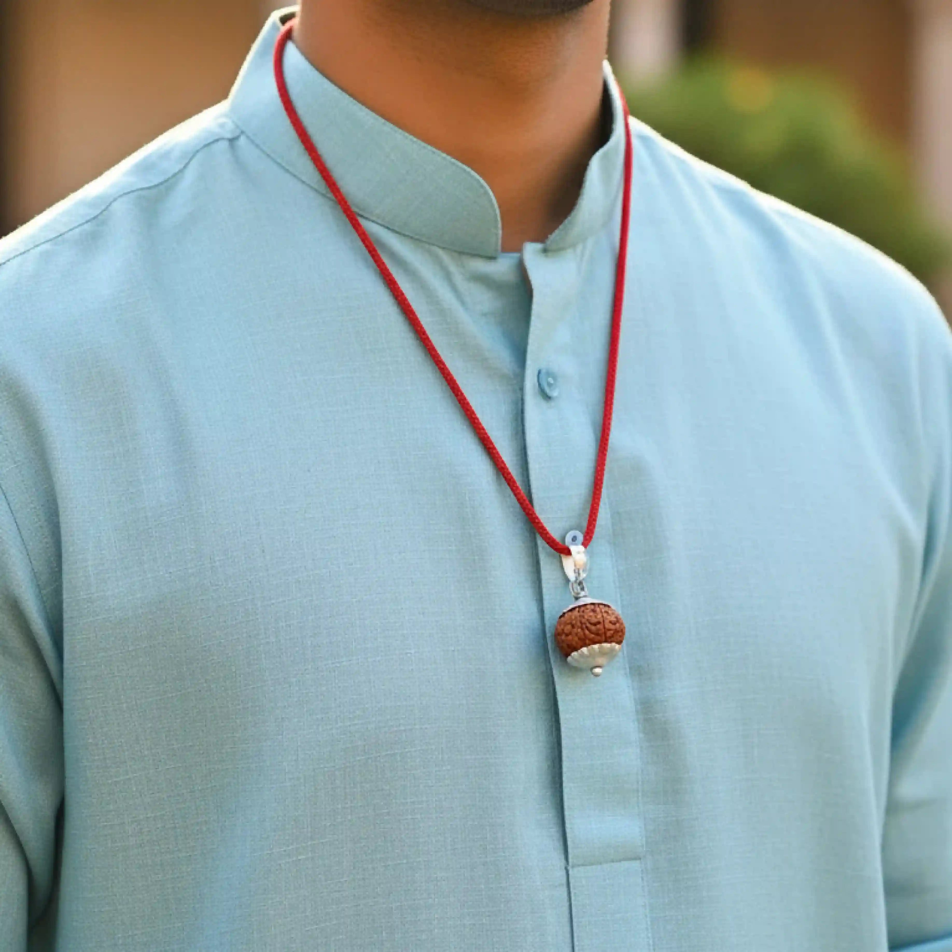 7 Mukhi Rudraksha Nepali