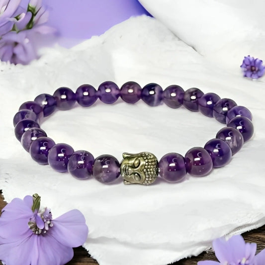 Amethyst Bracelet - For Anxiety