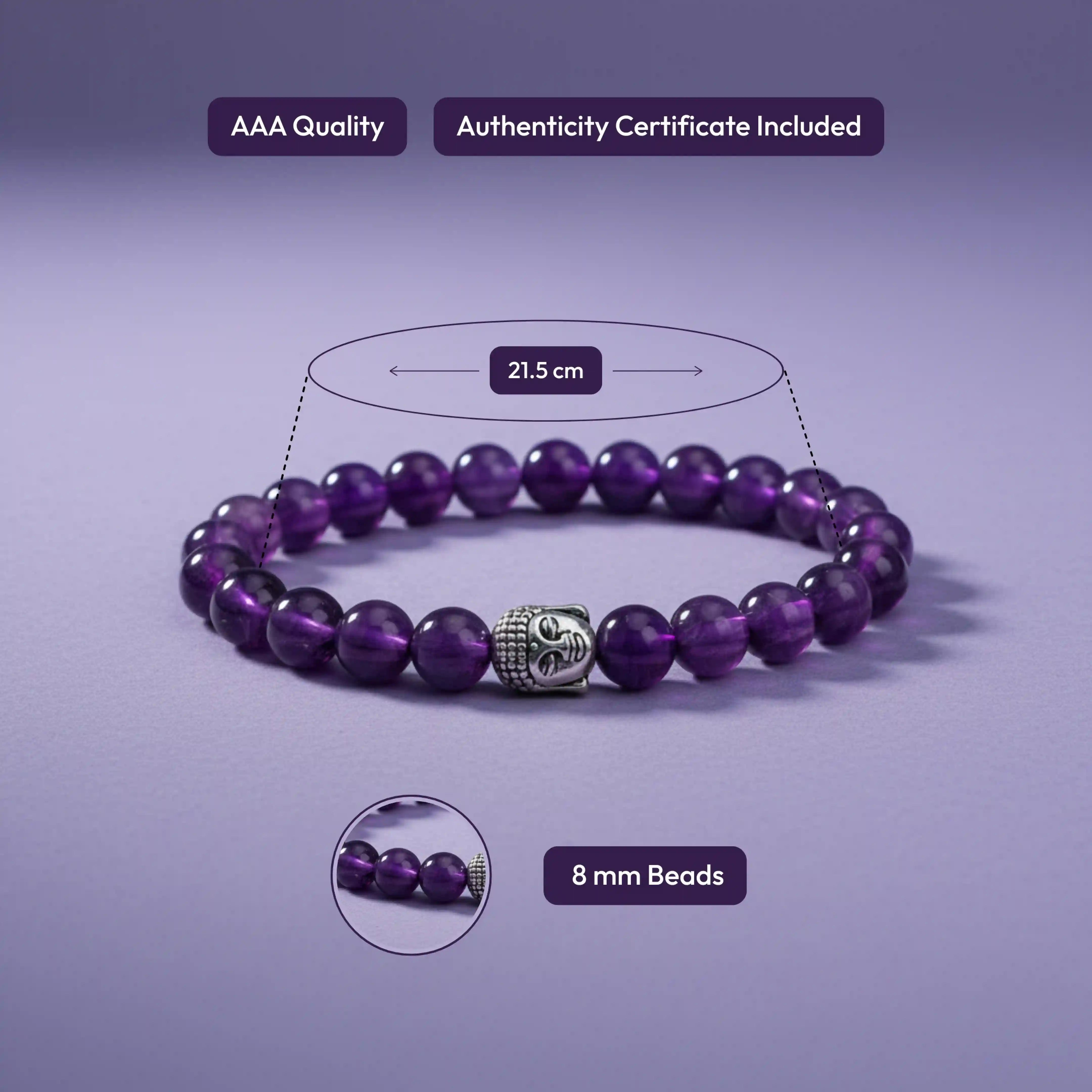 Amethyst Bracelet