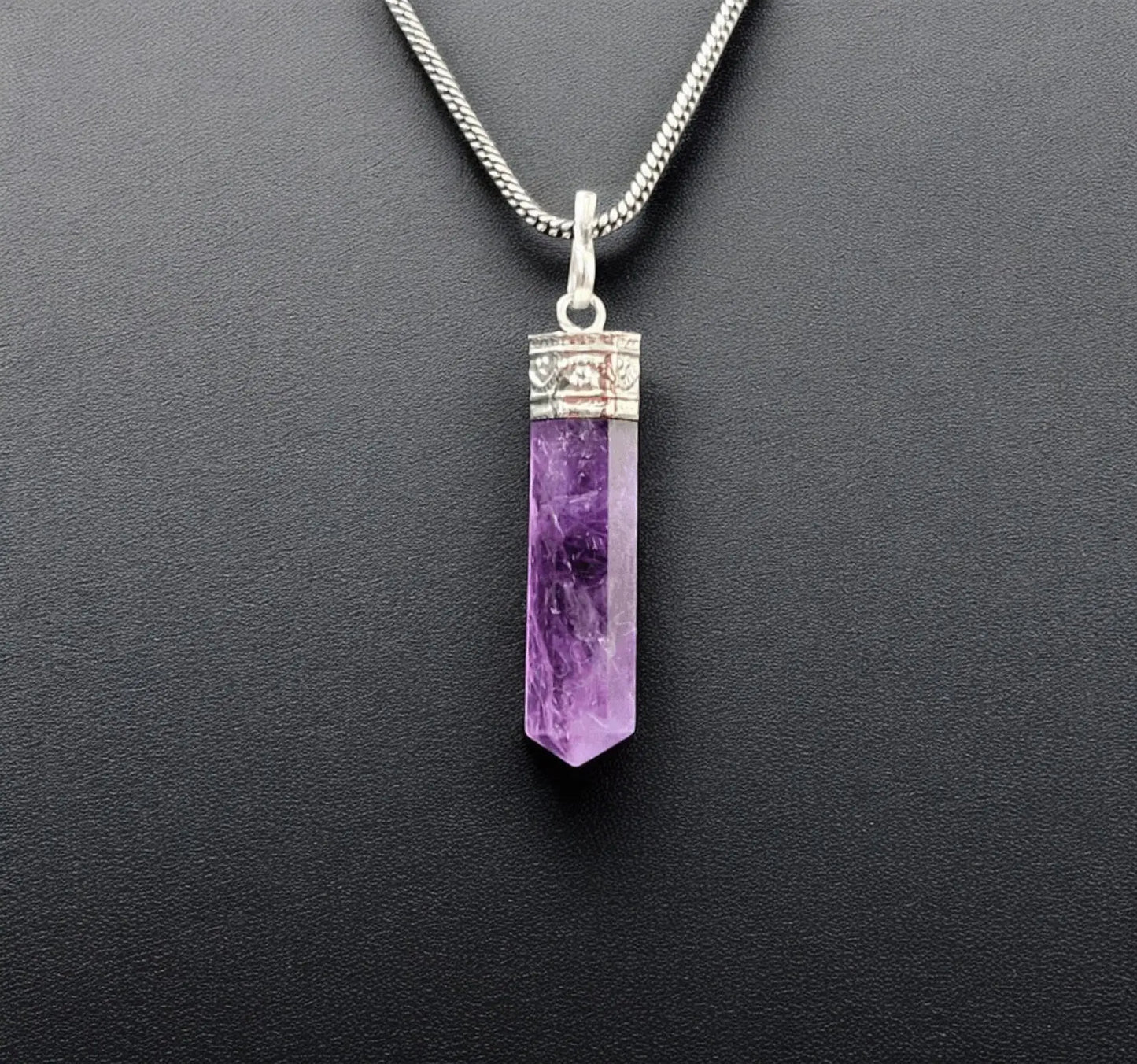 Amethyst Pendant