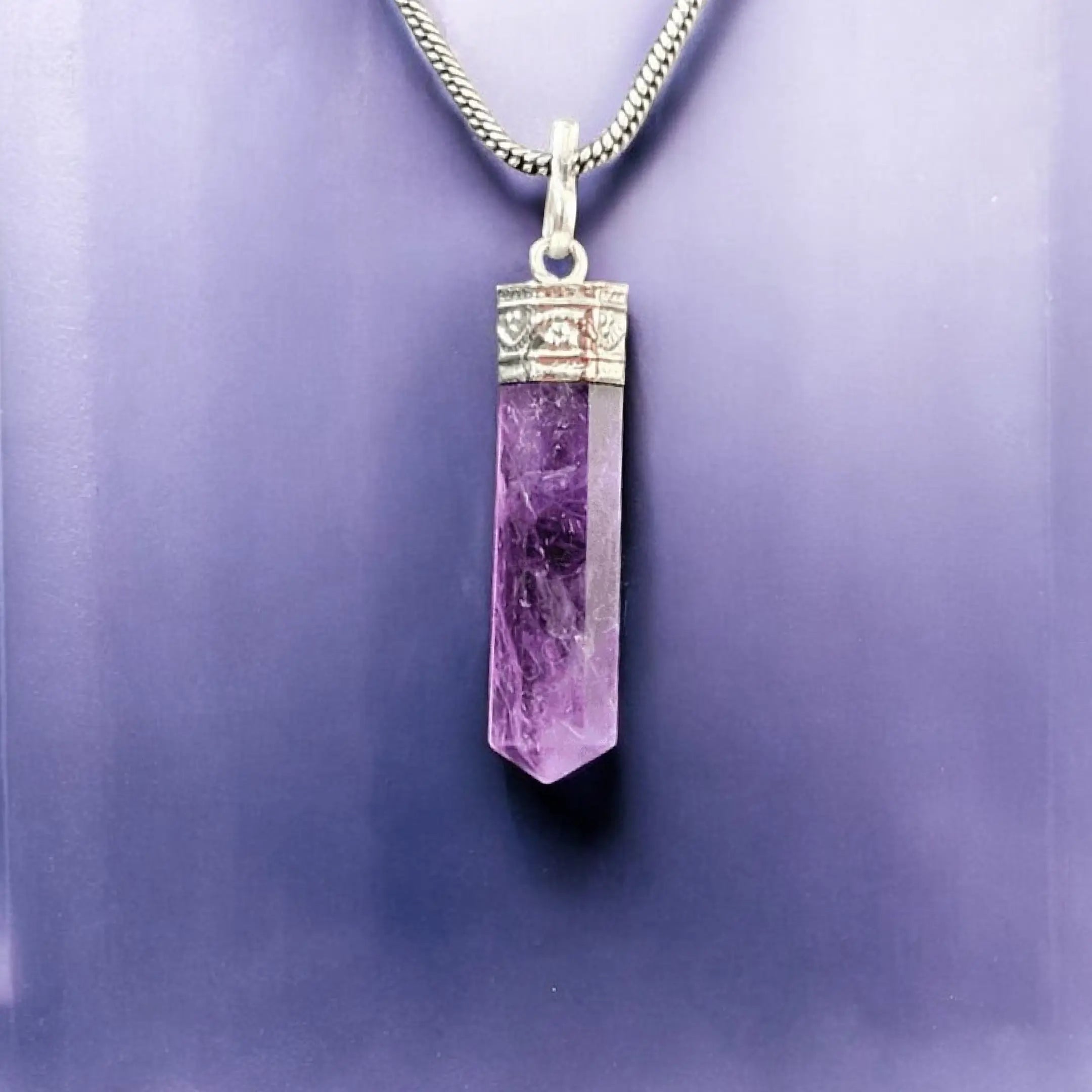 Amethyst Pendant