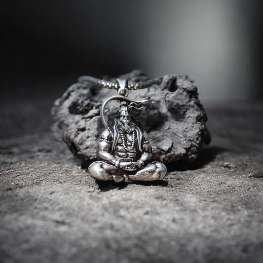 Bajrangbali Locket with Chain