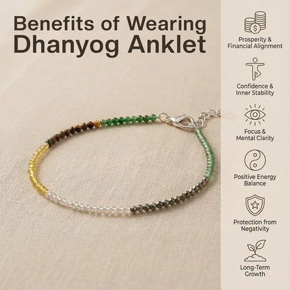 Dhanyog Anklet