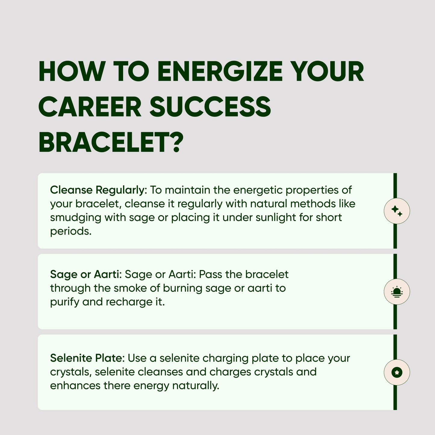 Career Success Bracelet Astromudra