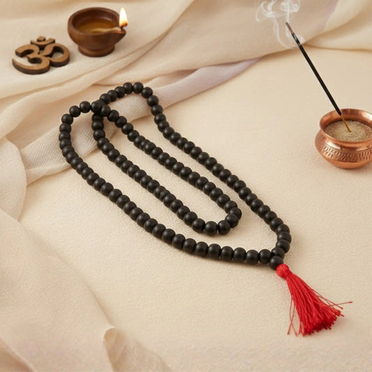 Karungali Malai - 108 Beads Ebony Wood Mala