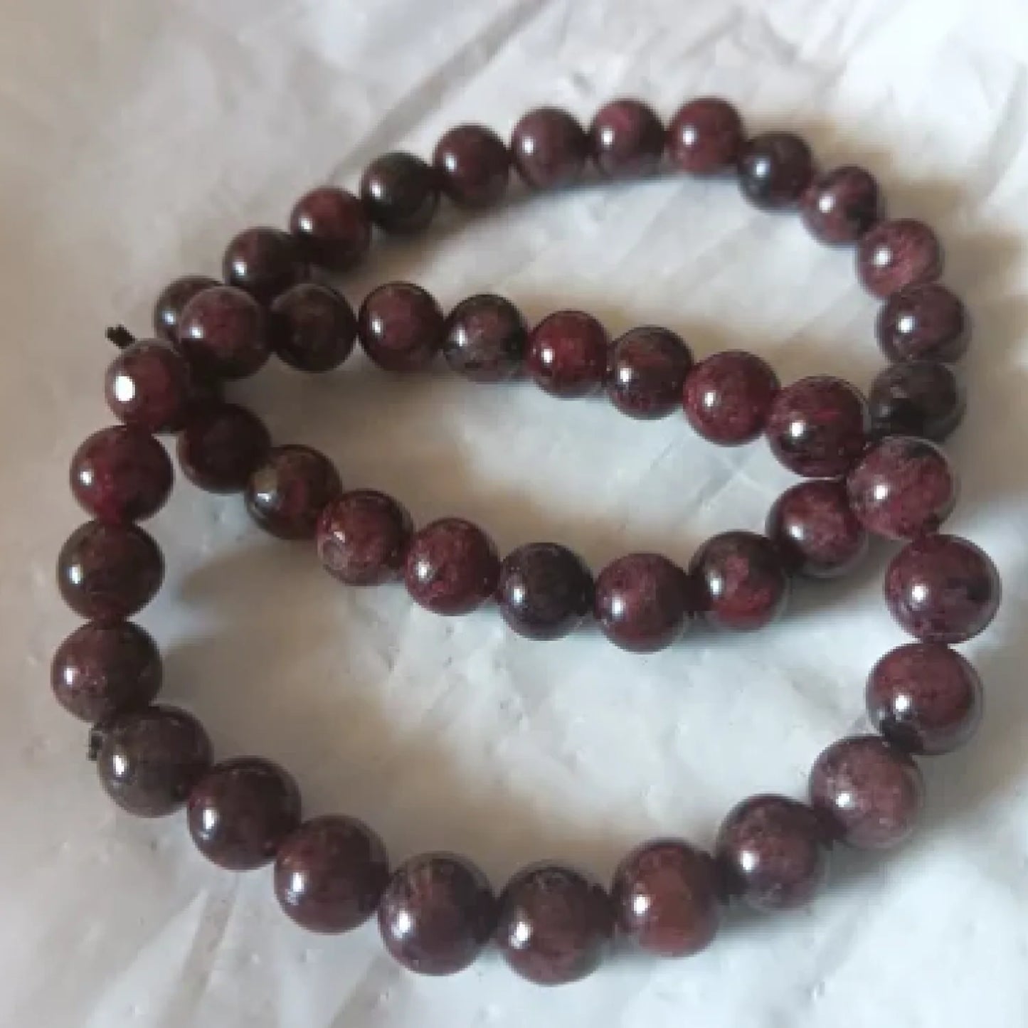 Garnet Bracelet Astromudra