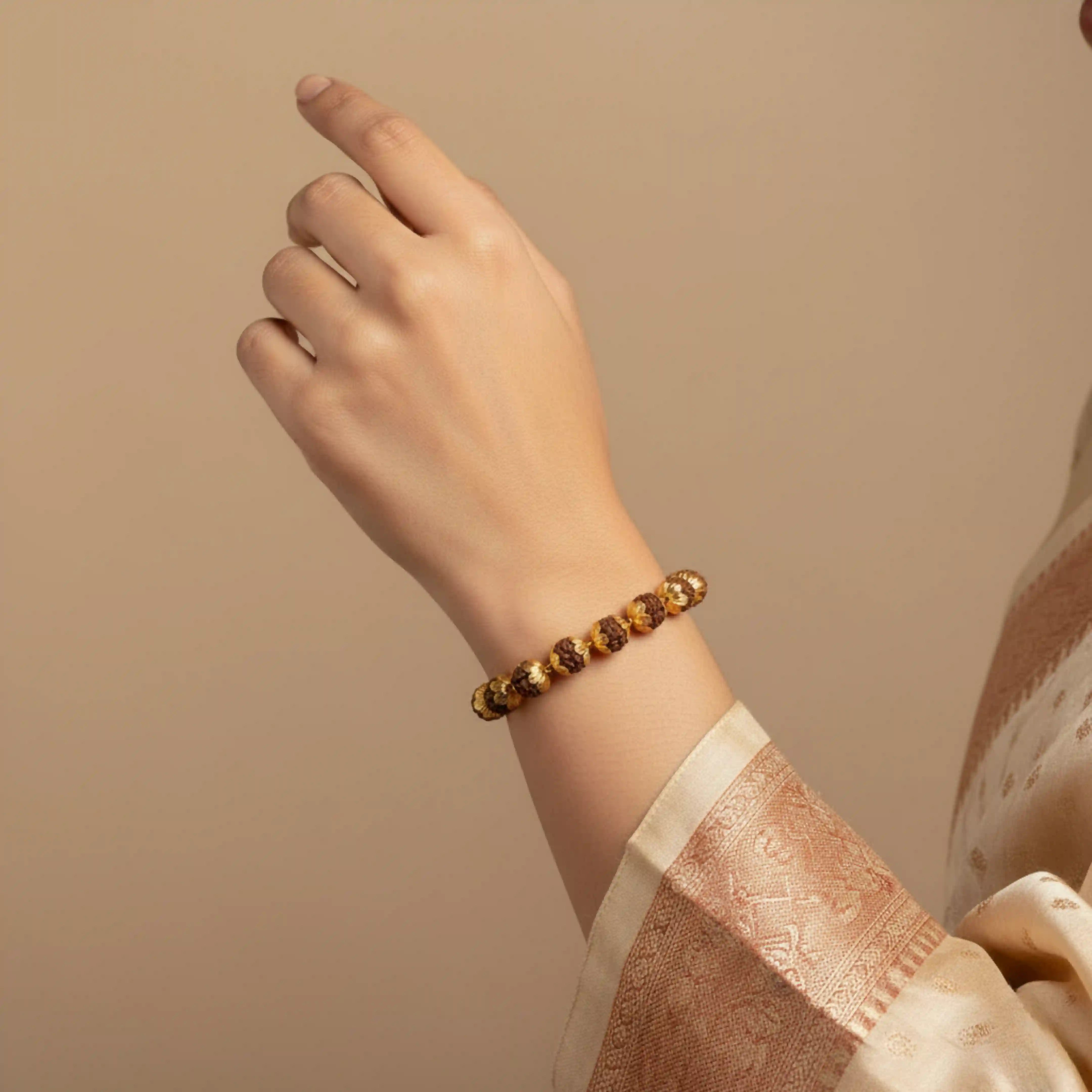 Rudraksha Bracelet for Women