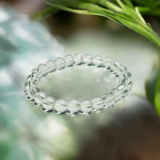 Sphatik Crystal Clear Quartz Bracelet