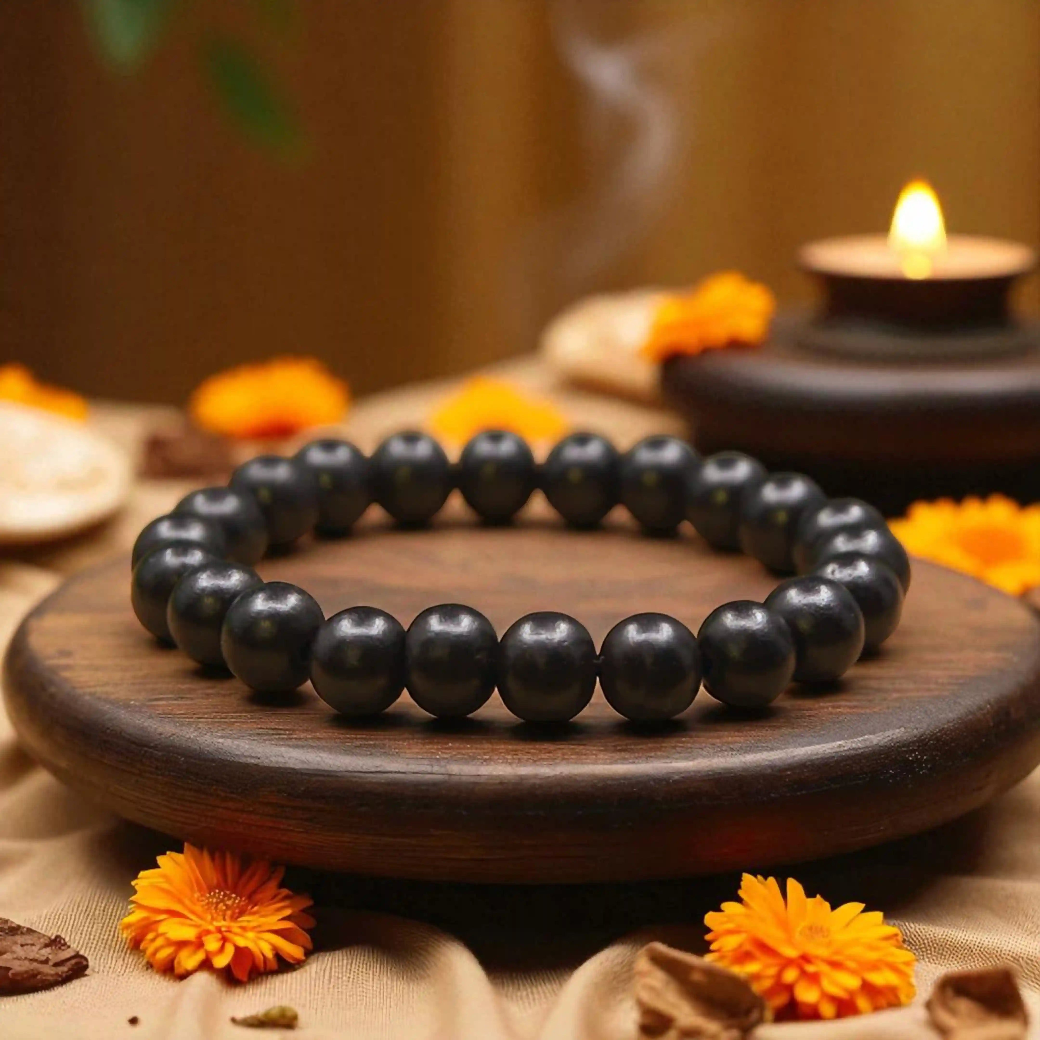 Ebony Wood Bracelet - Karungali