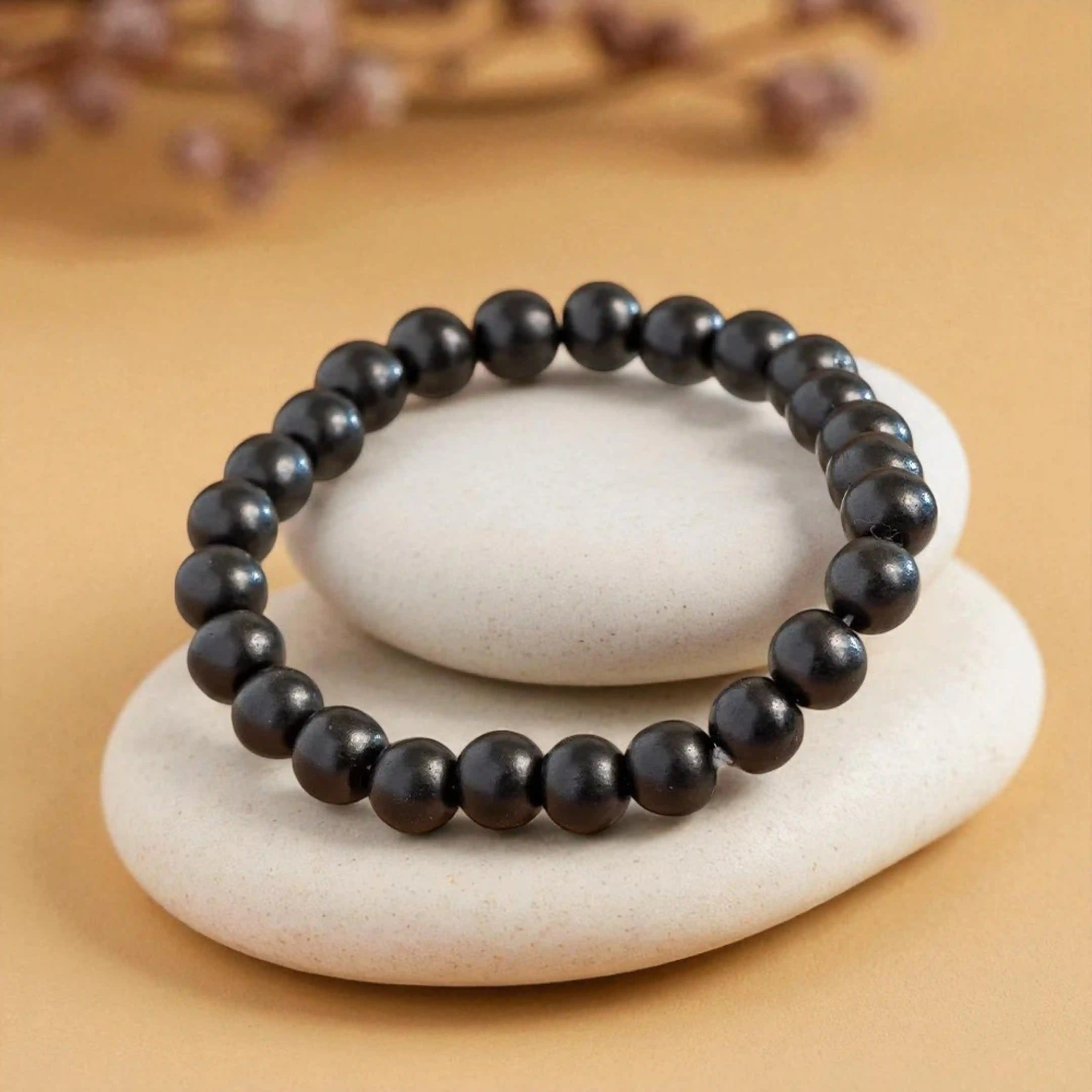 Ebony Wood Bracelet - Karungali