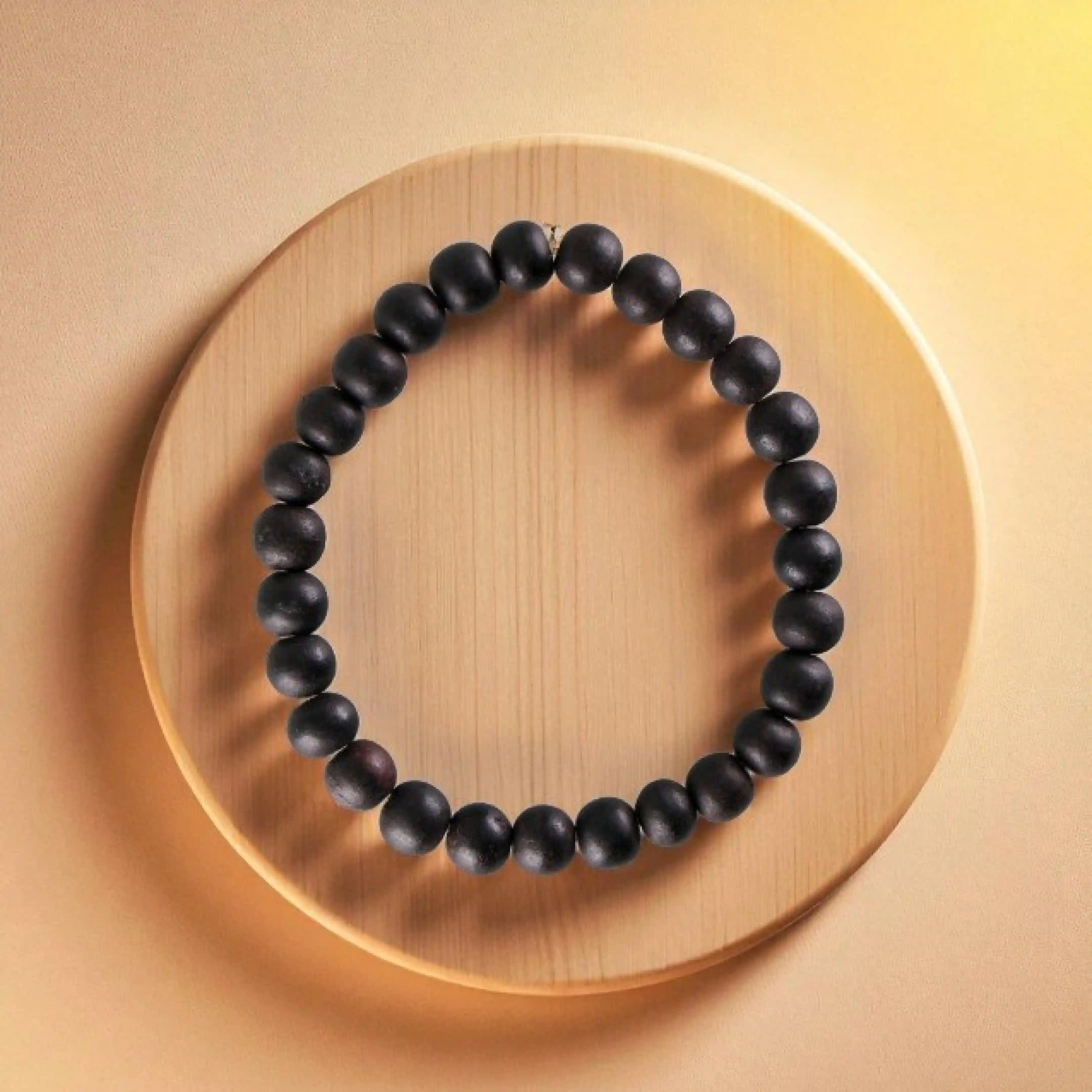 Ebony Wood Bracelet - Karungali