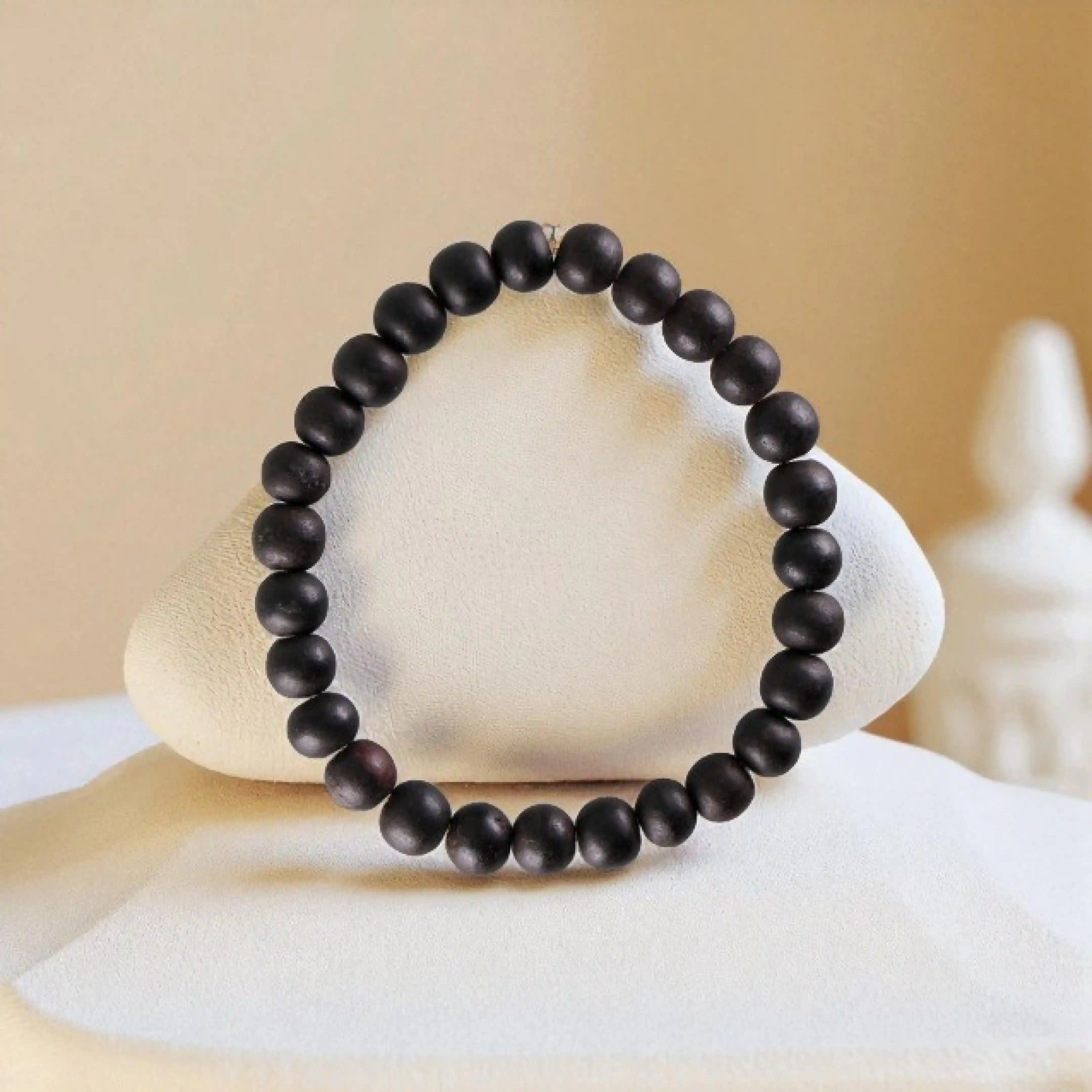 Ebony Wood Bracelet - Karungali