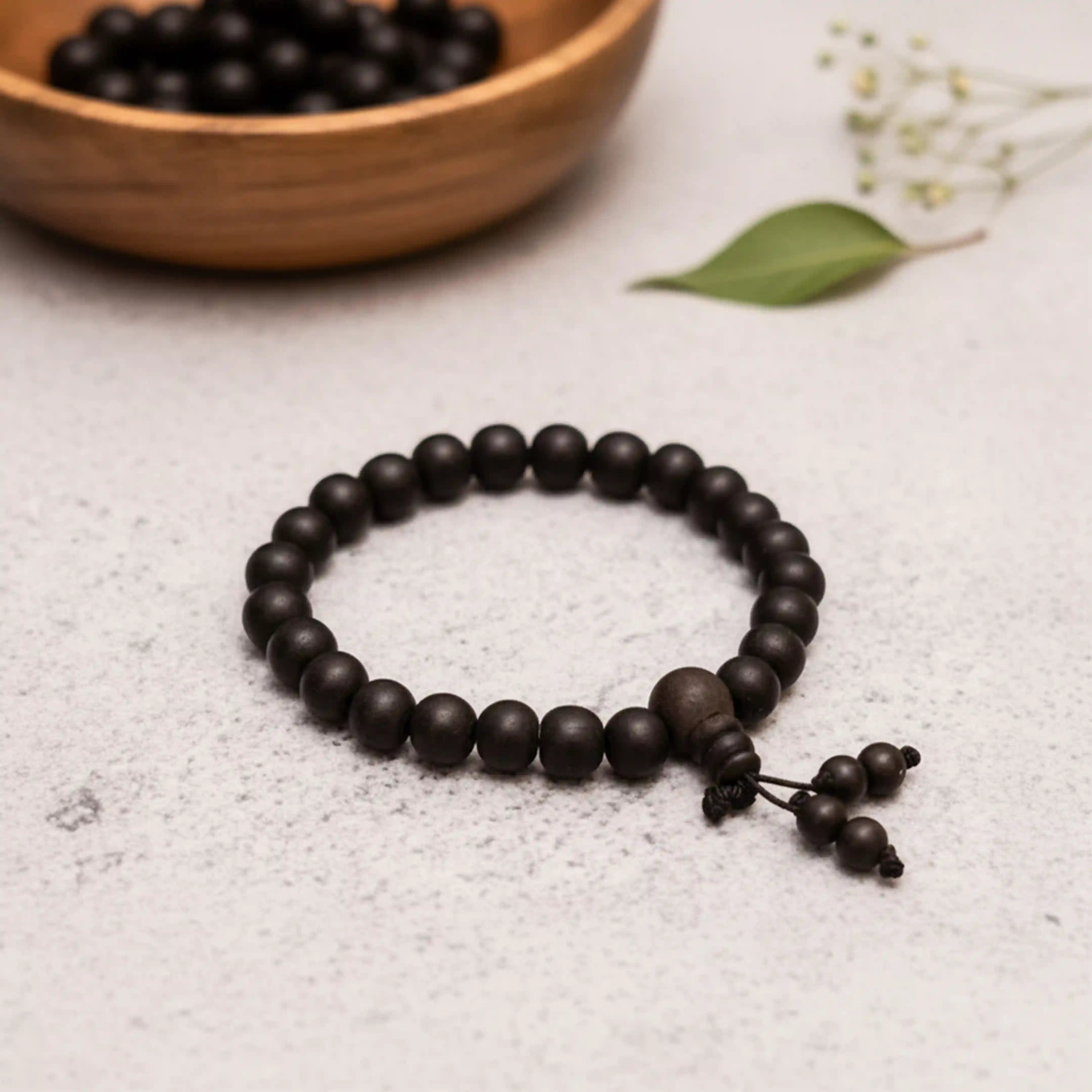Ebony Wood Bracelet - Karungali
