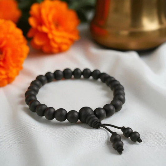 Ebony Wood Bracelet - Karungali