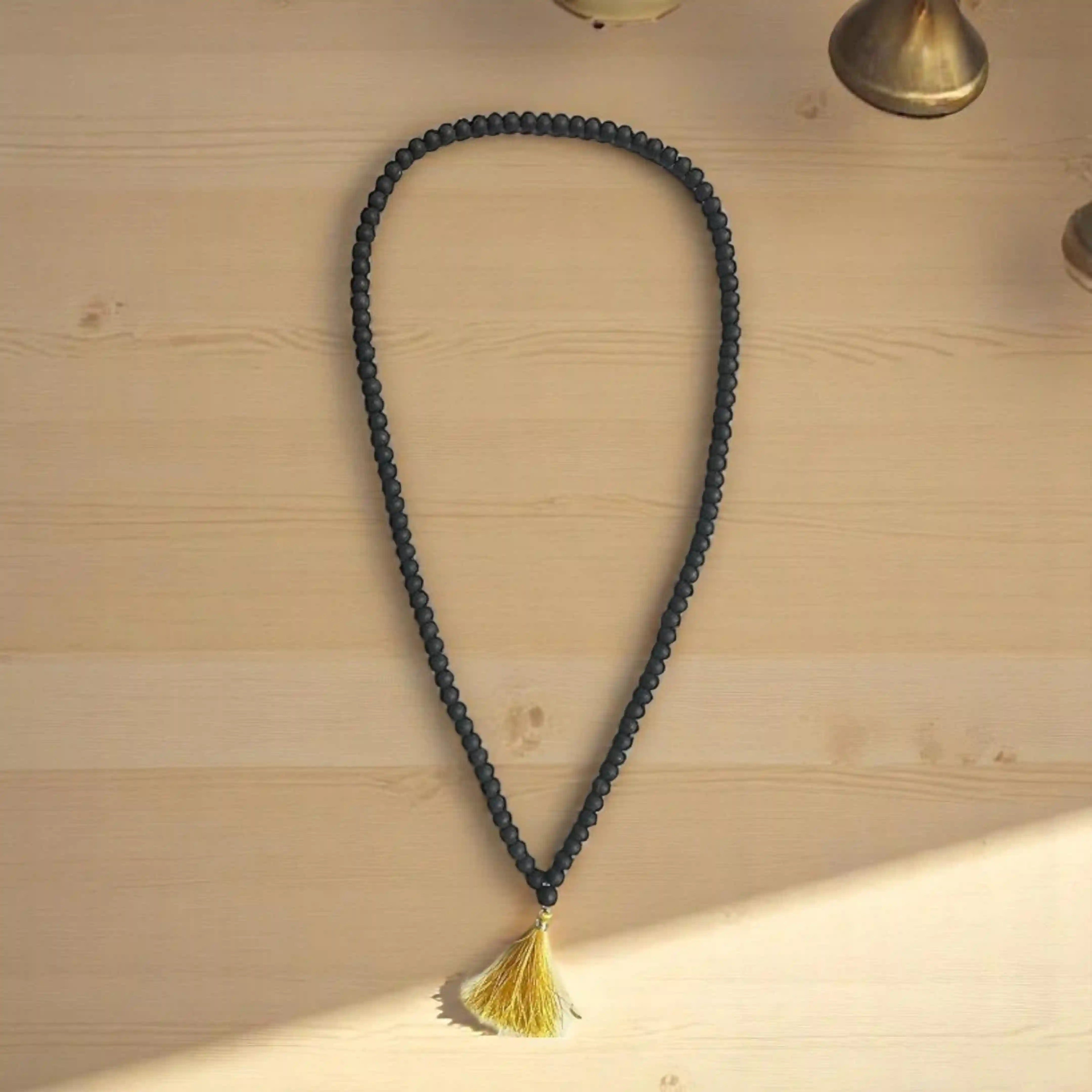 Karungali Malai - 108 Beads Ebony Wood Mala