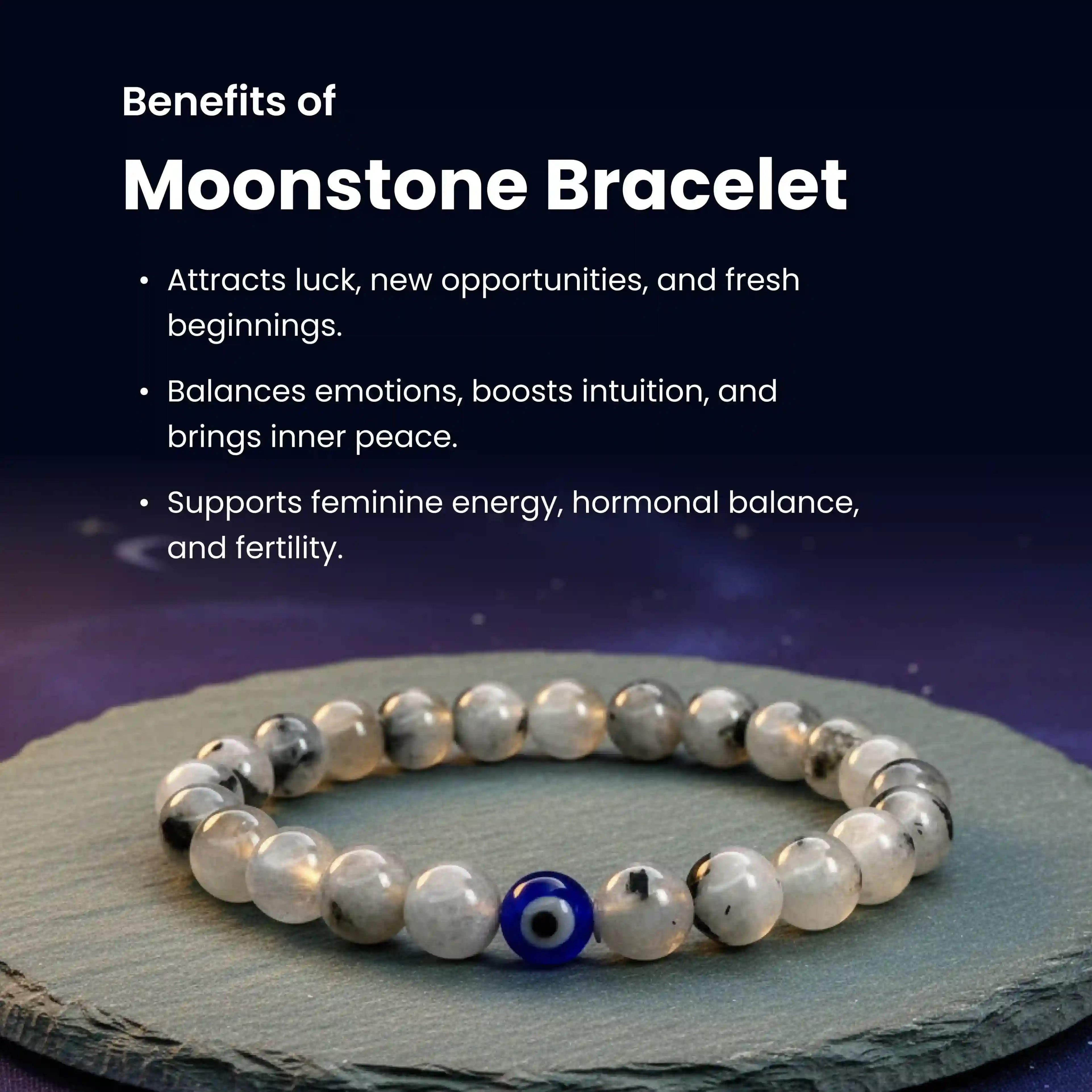 Moonstone Bracelet