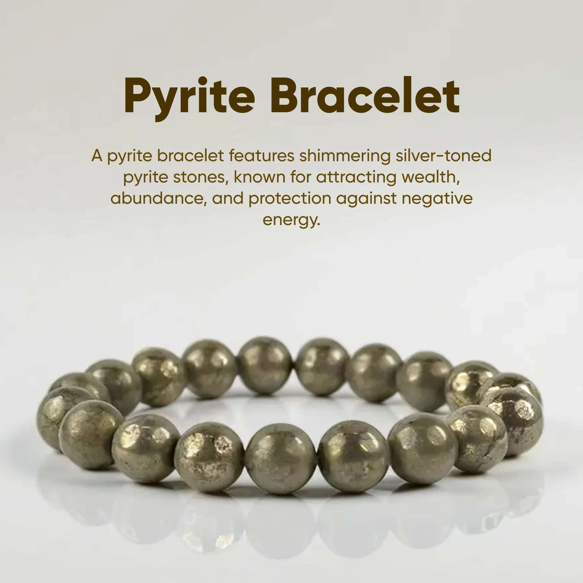 Pyrite Bracelet