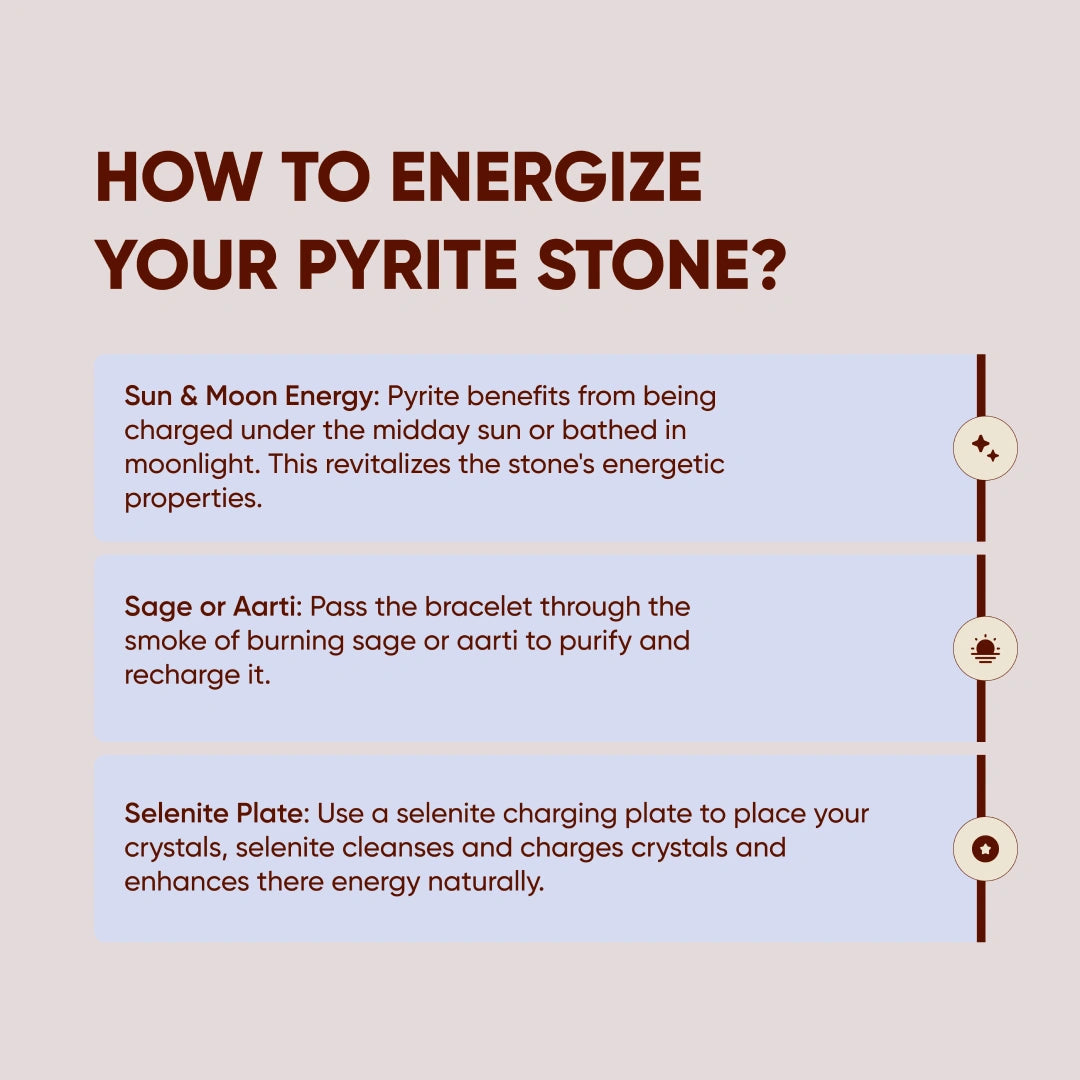 Pyrite Stone for Money