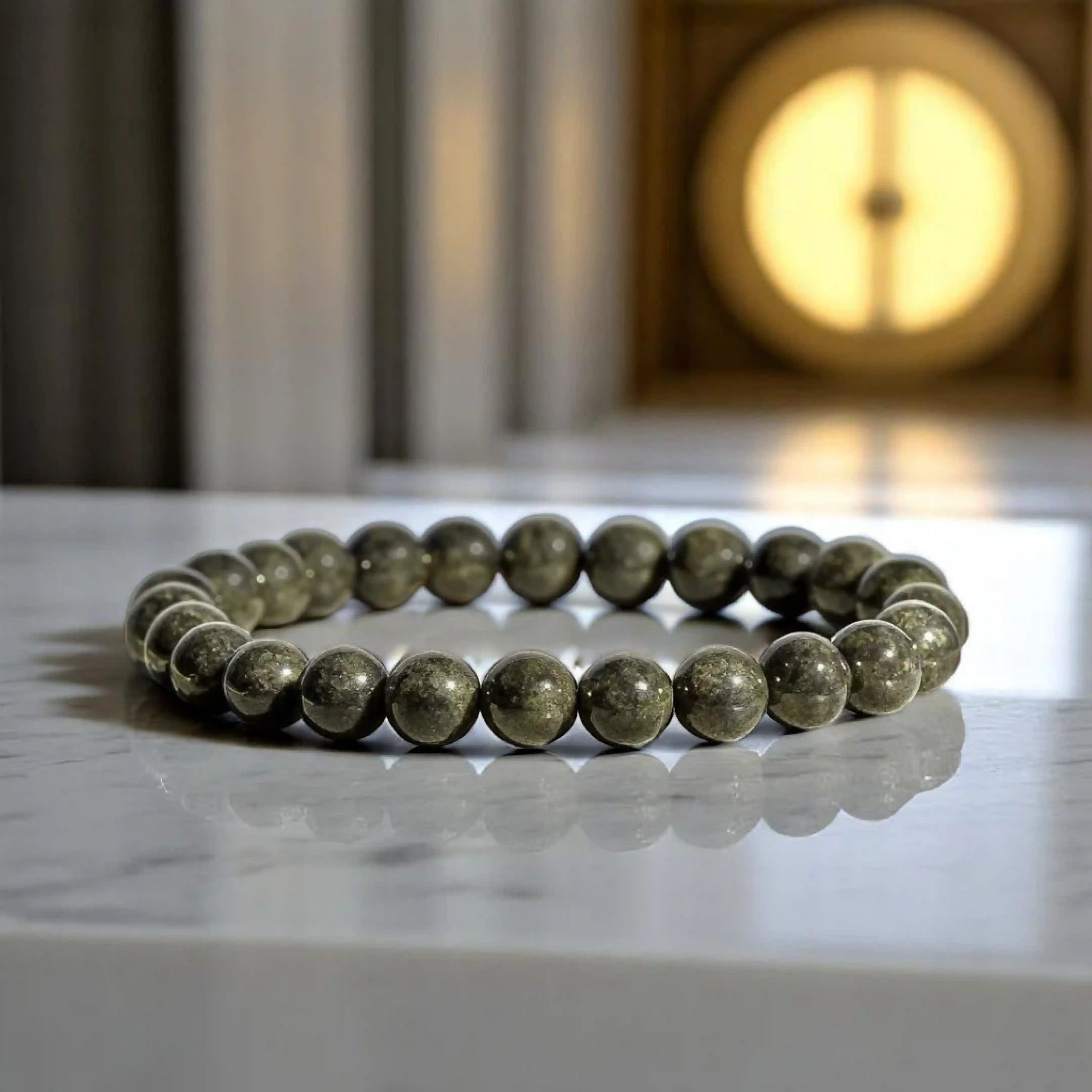 Pyrite Bracelet - Attract Wealth