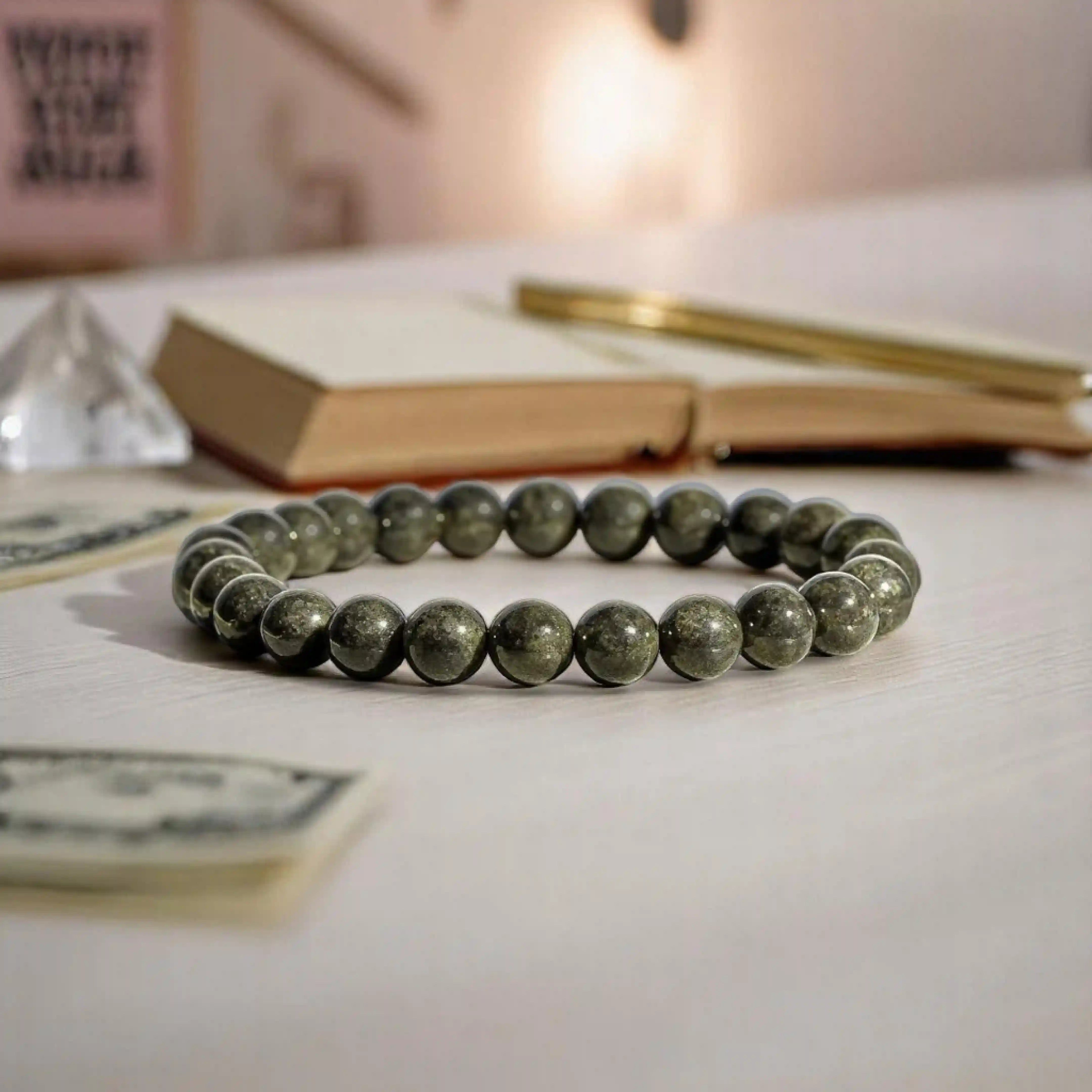 Pyrite Bracelet - Attract Wealth
