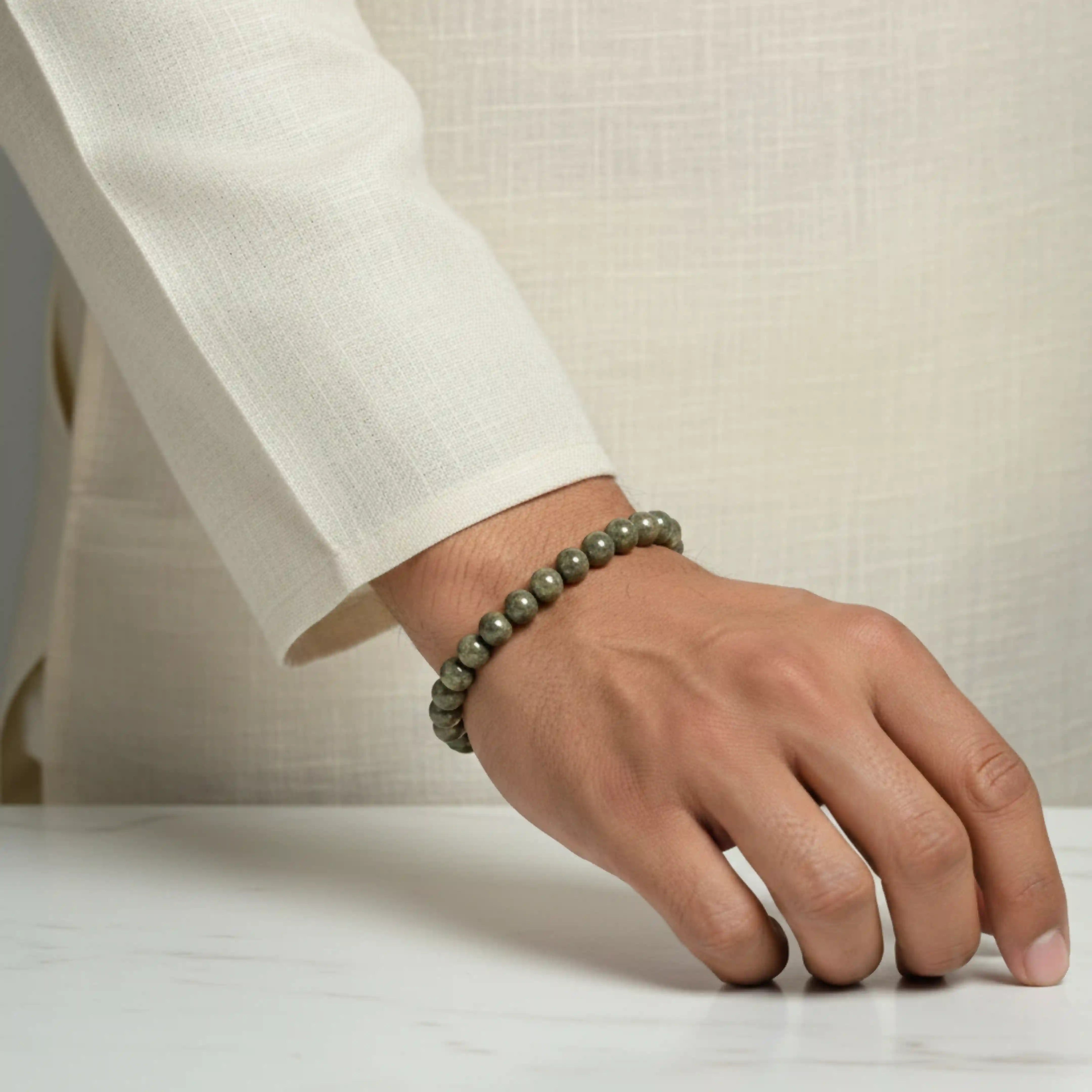 Pyrite Bracelet - Attract Wealth