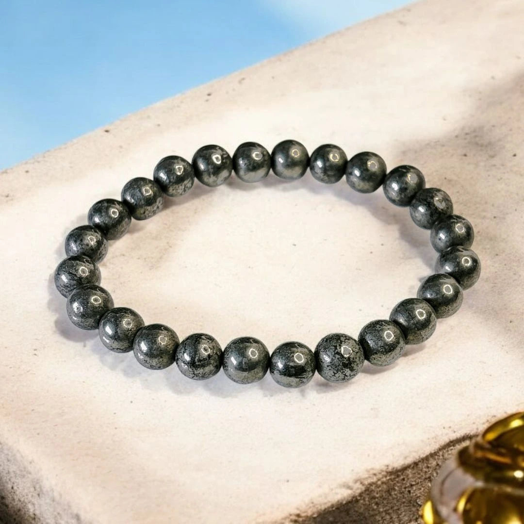 Pyrite Bracelet - Attract Wealth