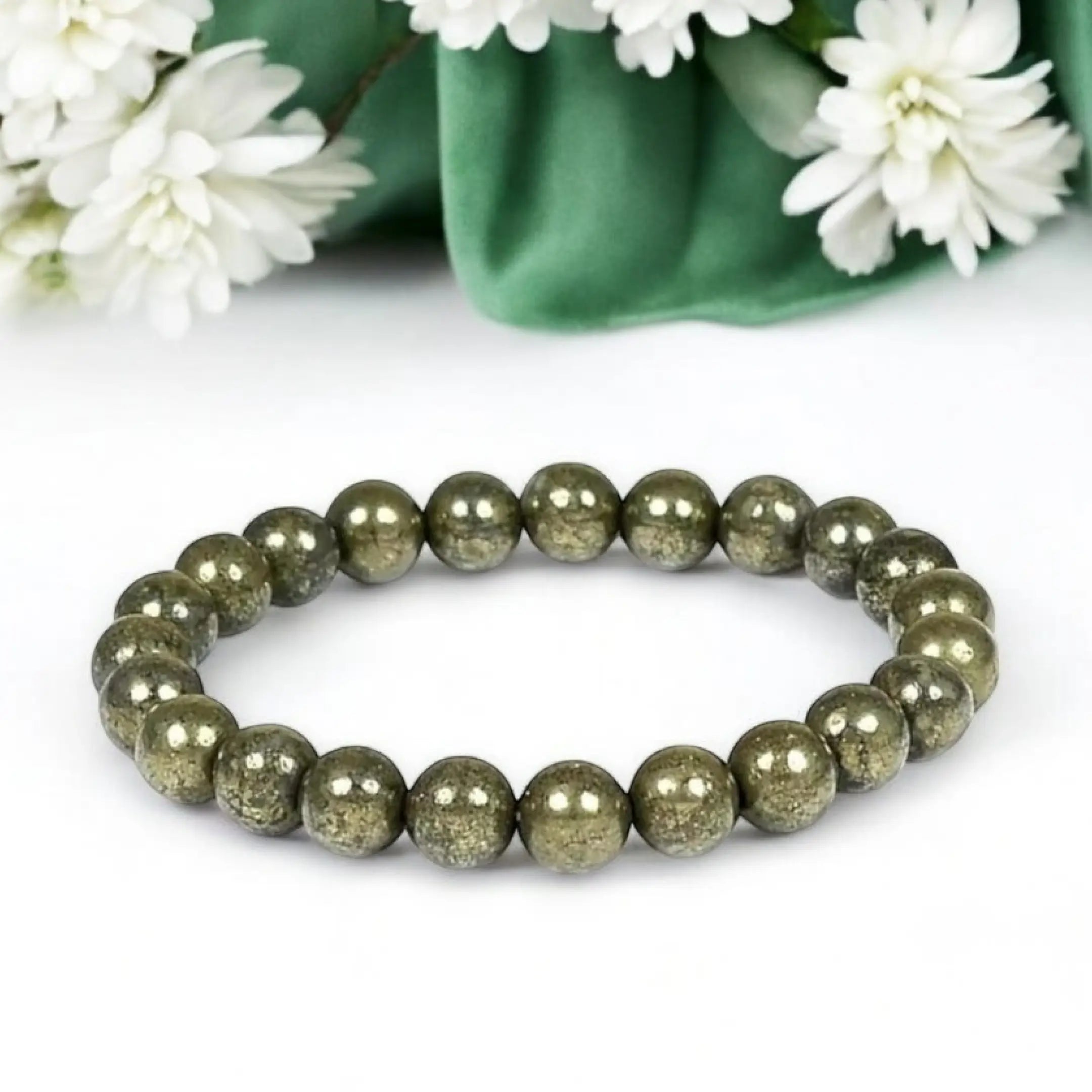 Pyrite Bracelet - Attract Wealth