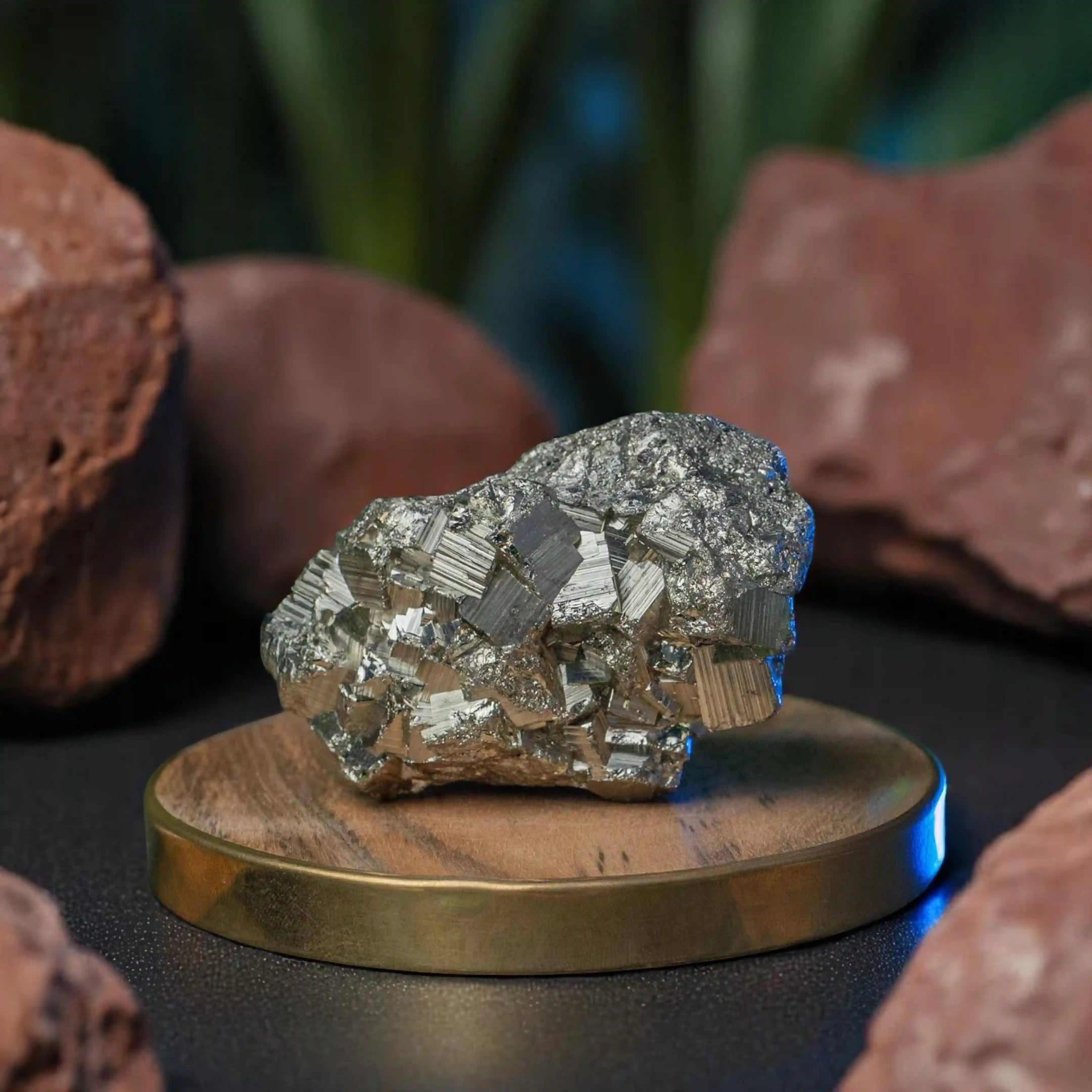 Buy Original Pyrite Stone Online – Astromudra