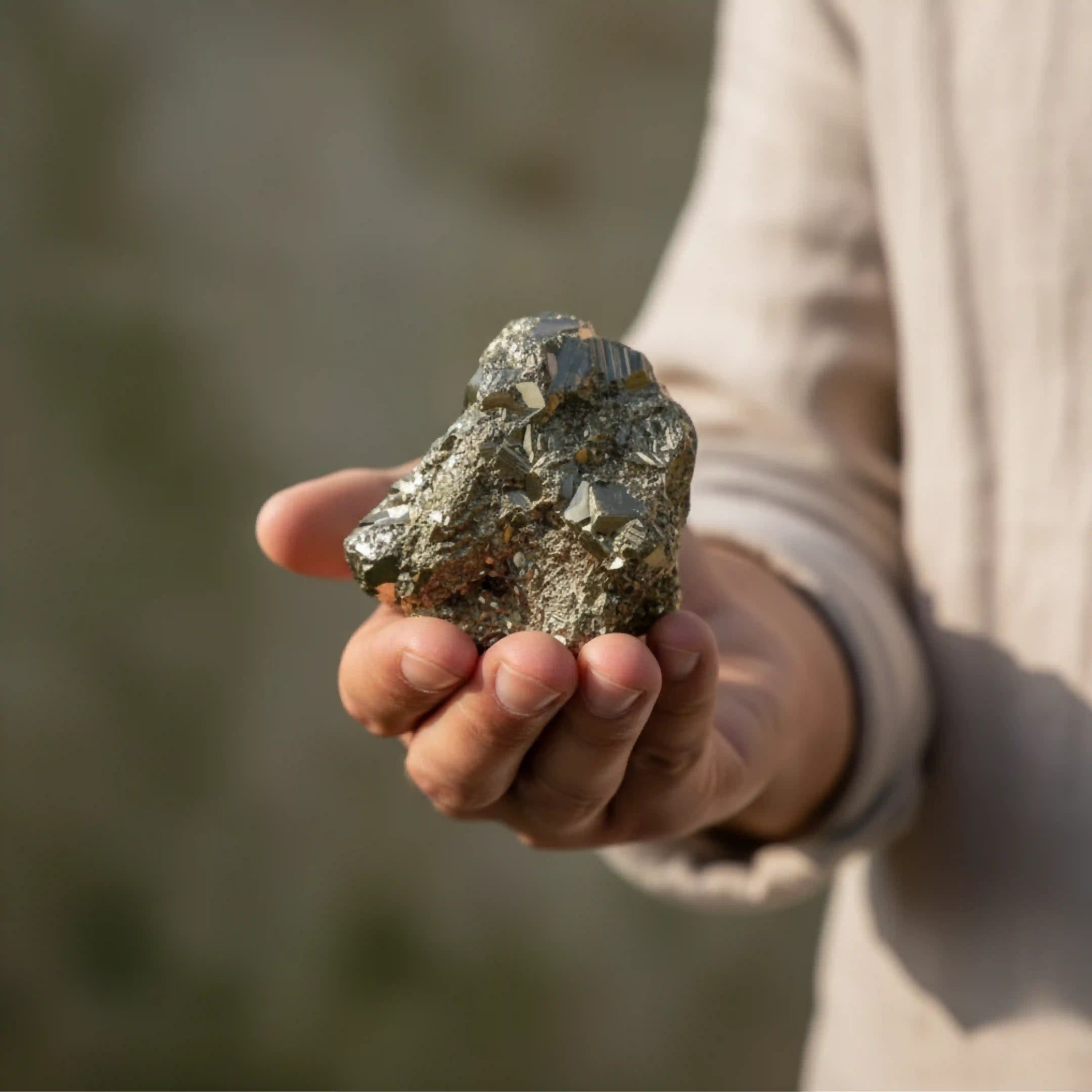 Original Pyrite Stone