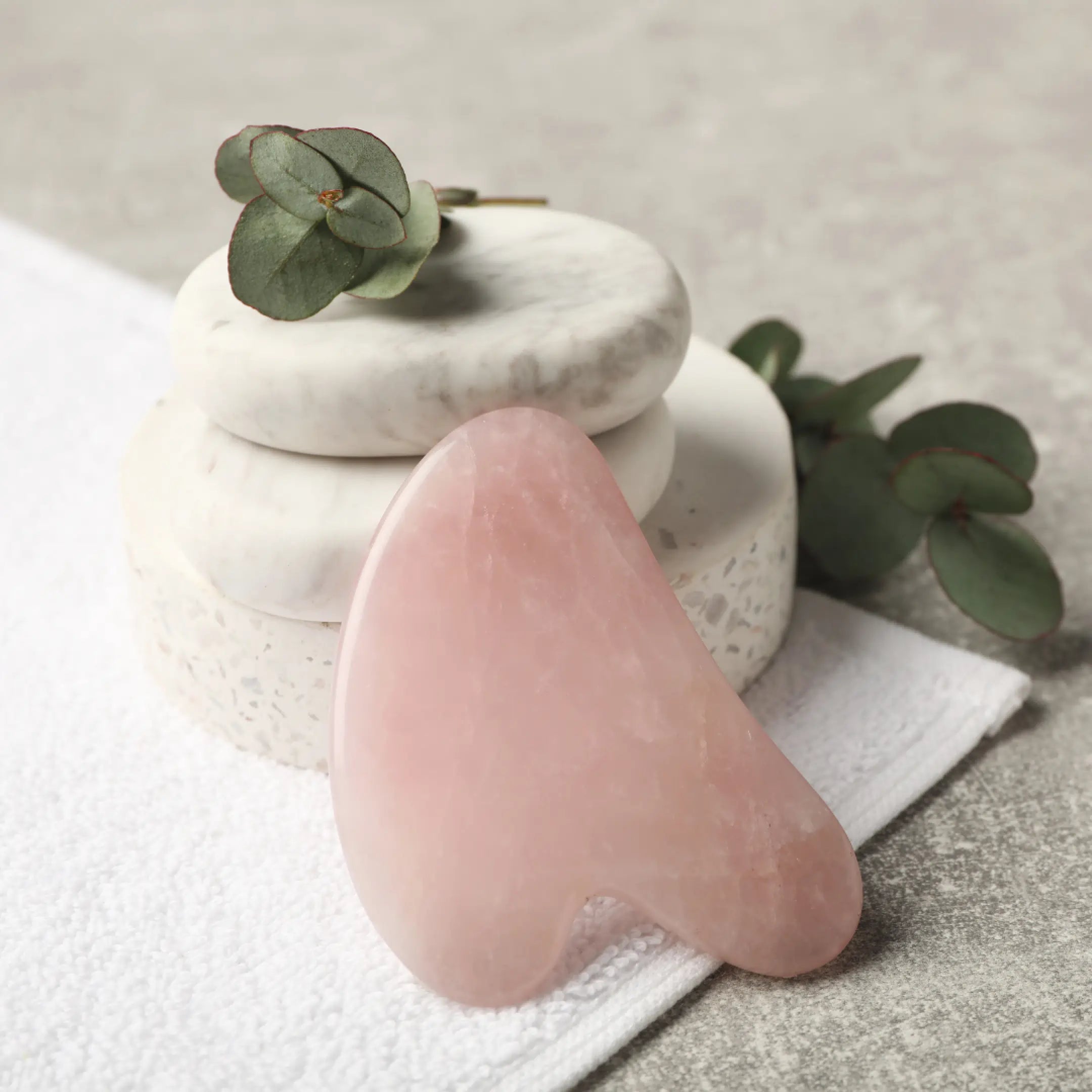 Rose Quartz Gua Sha