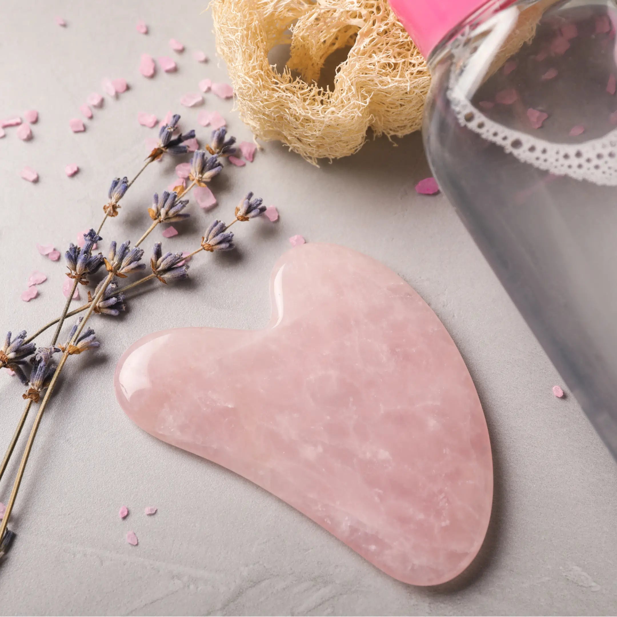 Rose Quartz Gua Sha