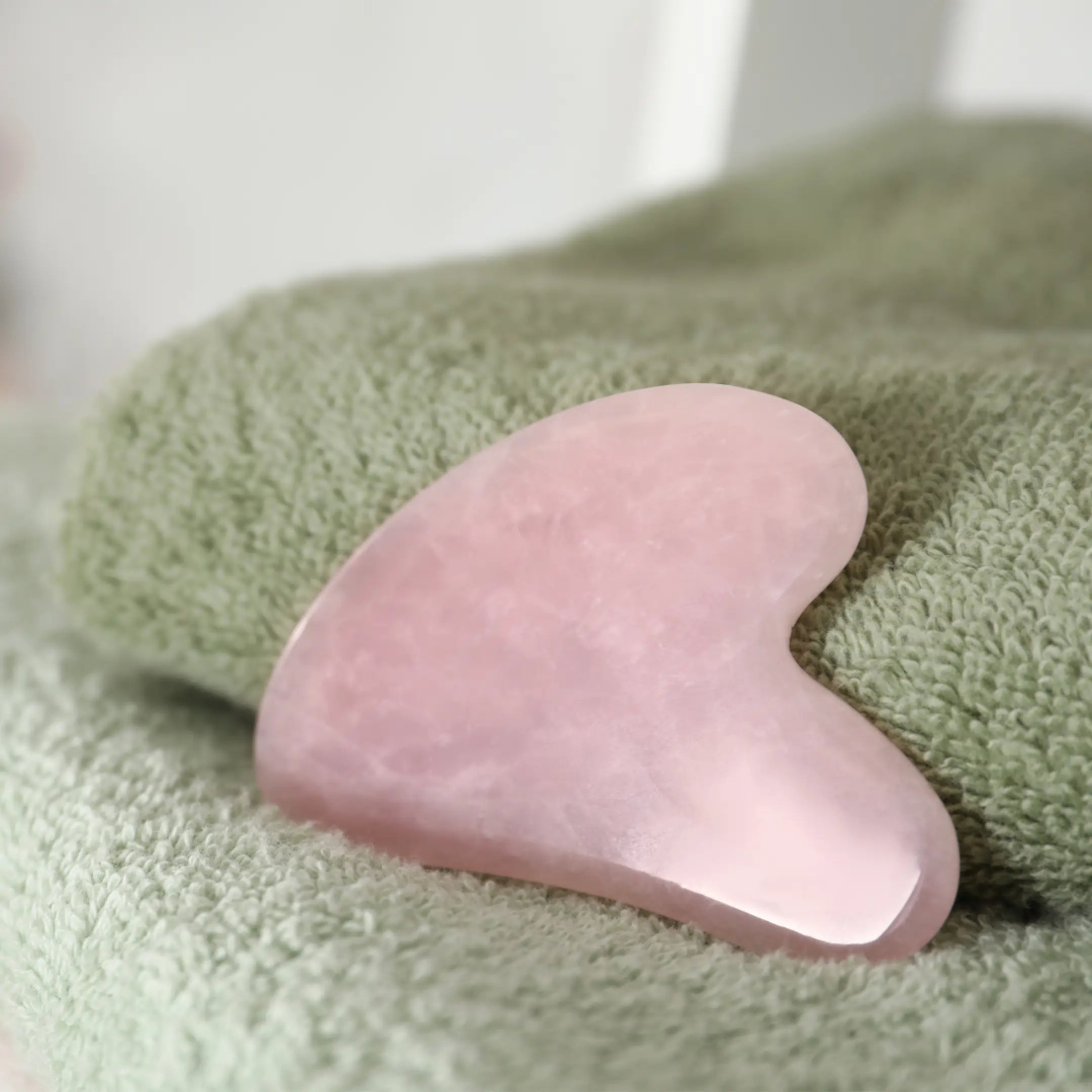 Rose Quartz Gua Sha