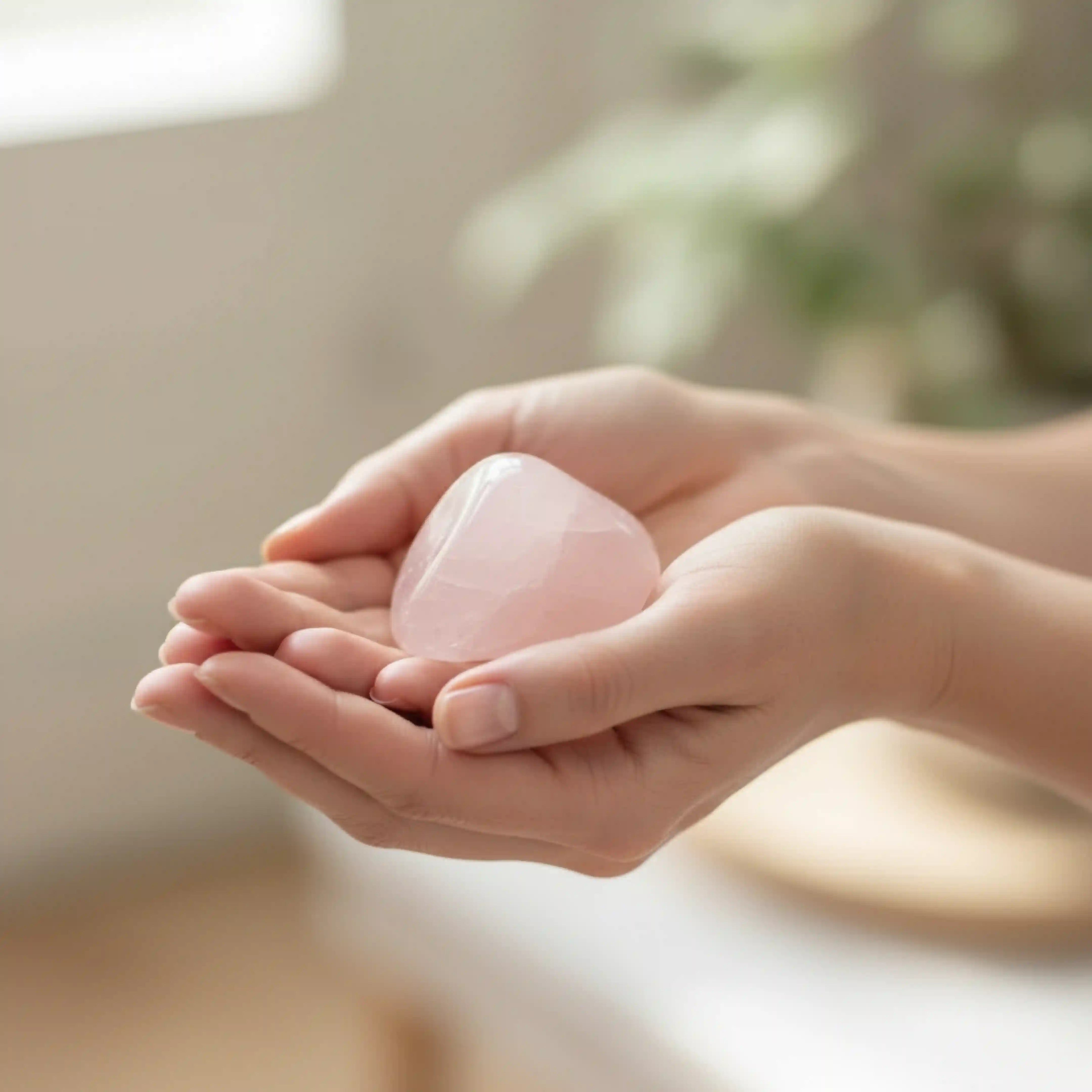 Rose Quartz Tumble