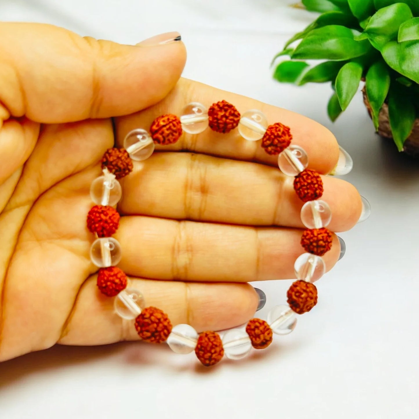 Rudraksha Crystal Bracelet Astromudra