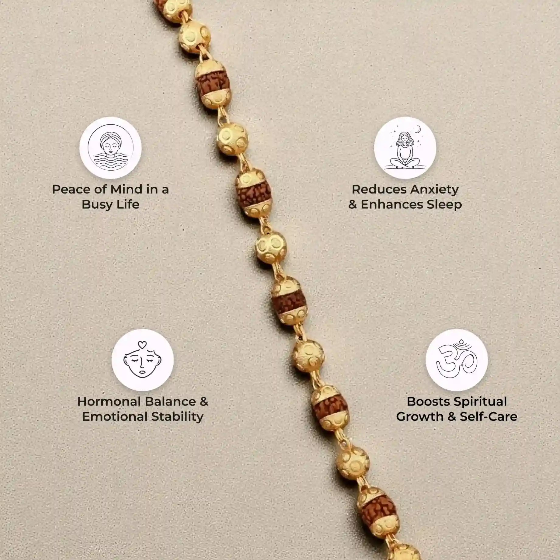 Rudraksha Bracelet for Women