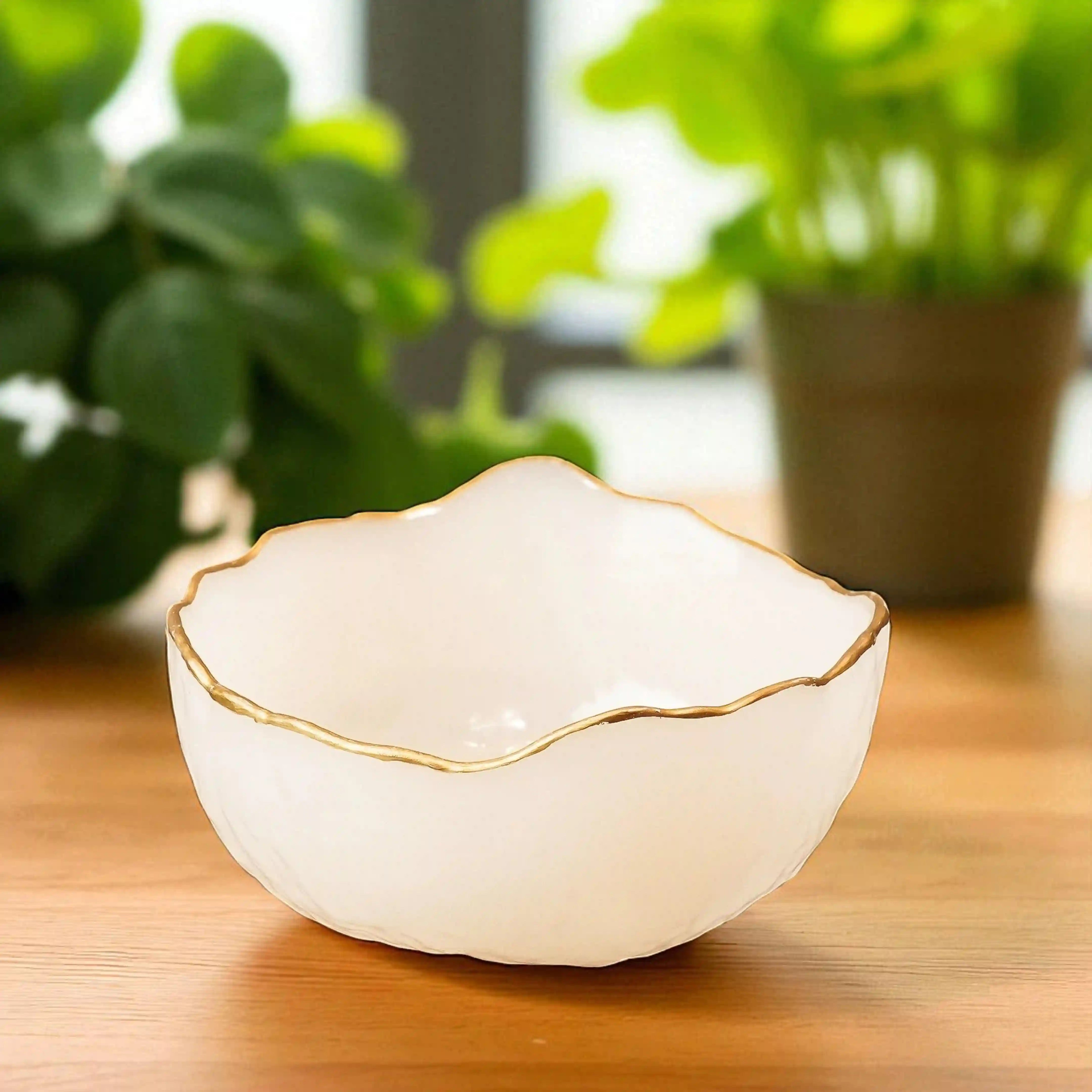 Selenite Bowl For Crystals Charging & Cleansing