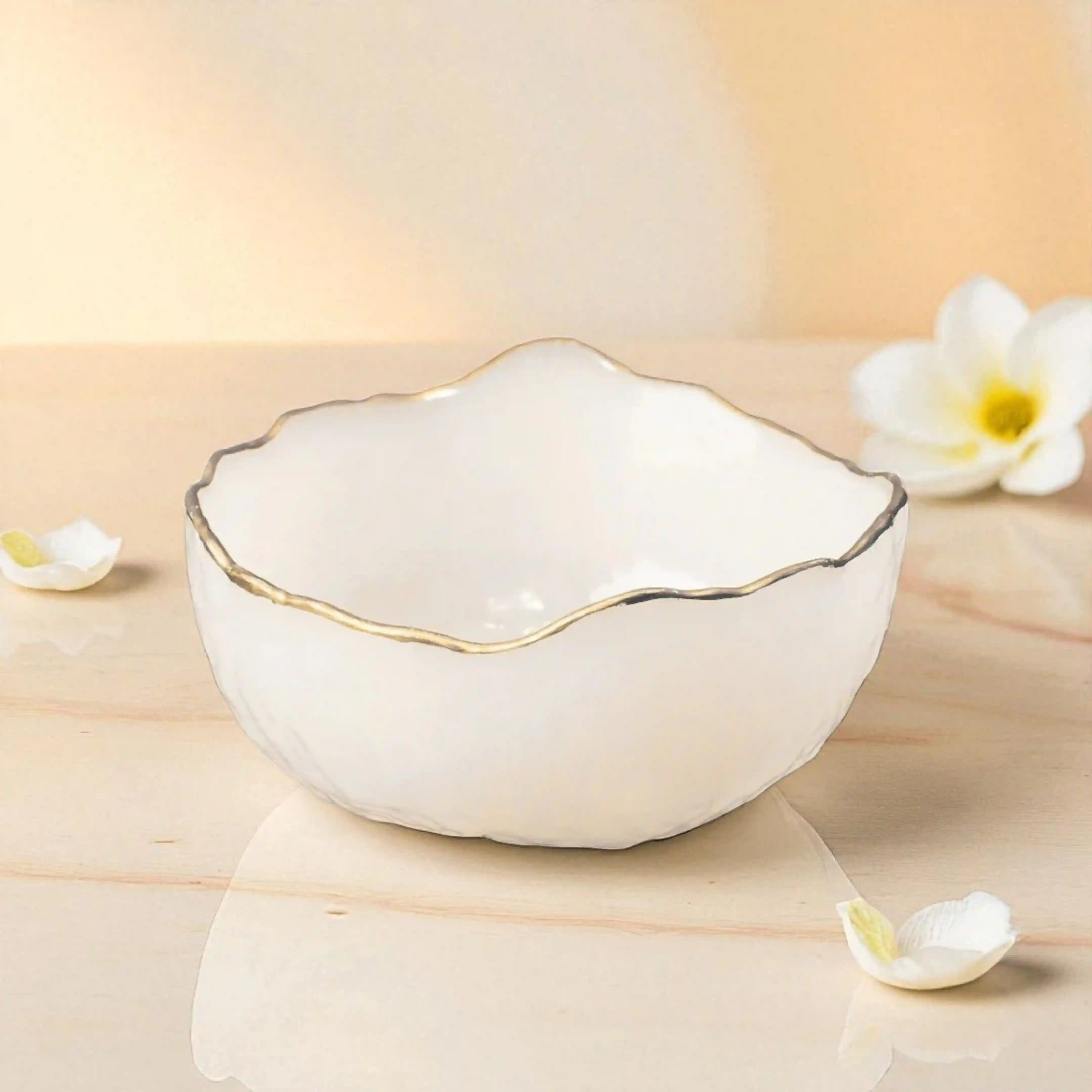 Selenite Bowl For Crystals Charging & Cleansing