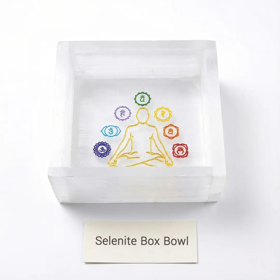 Selenite Box Bowl