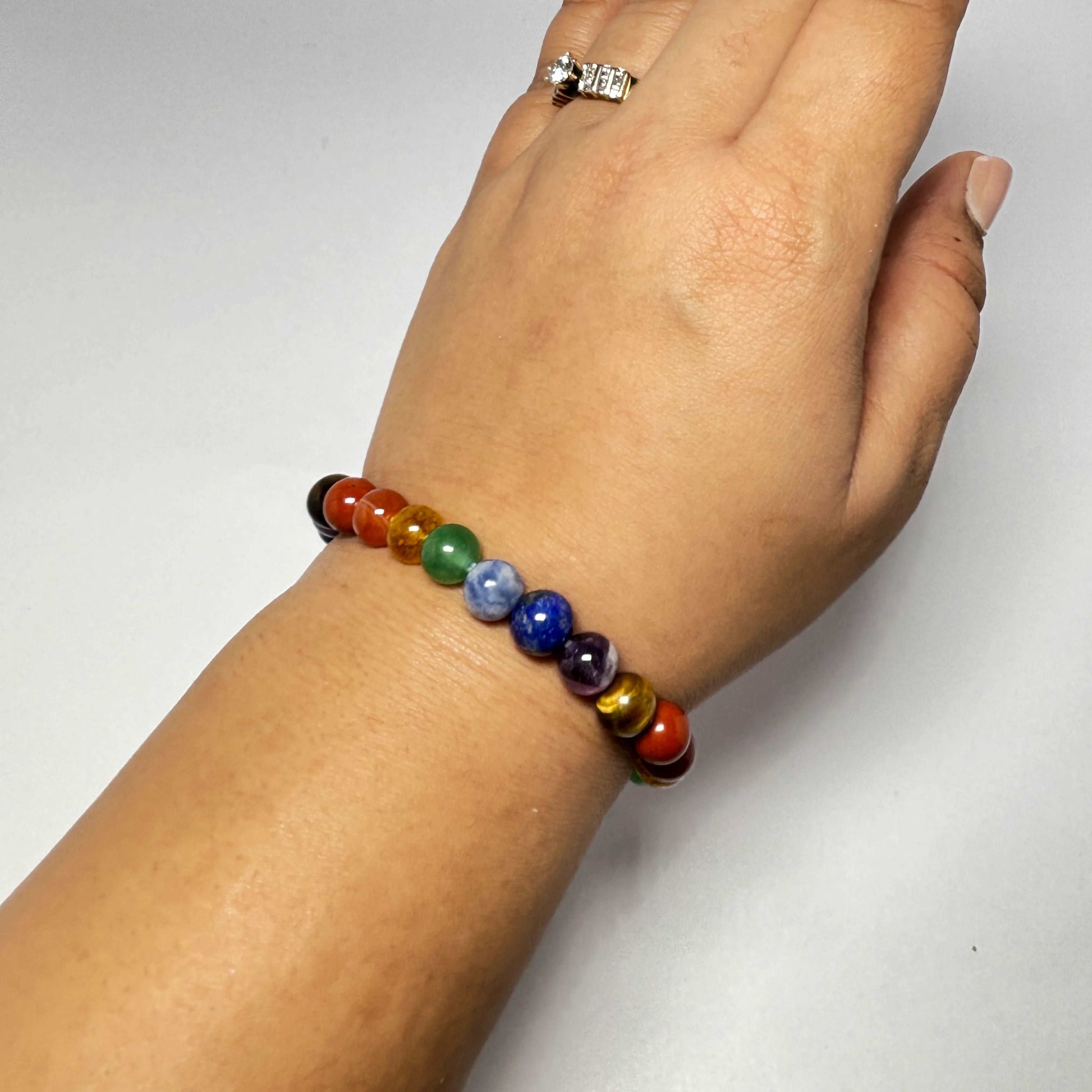 Seven Chakra Bracelet