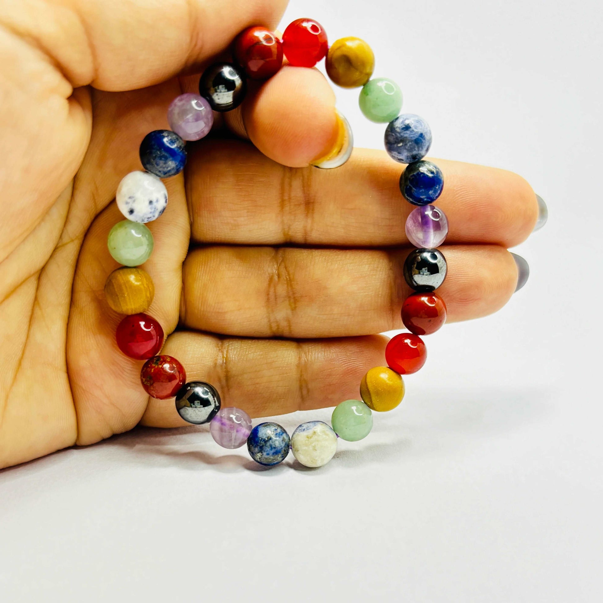 Seven Chakra Bracelet